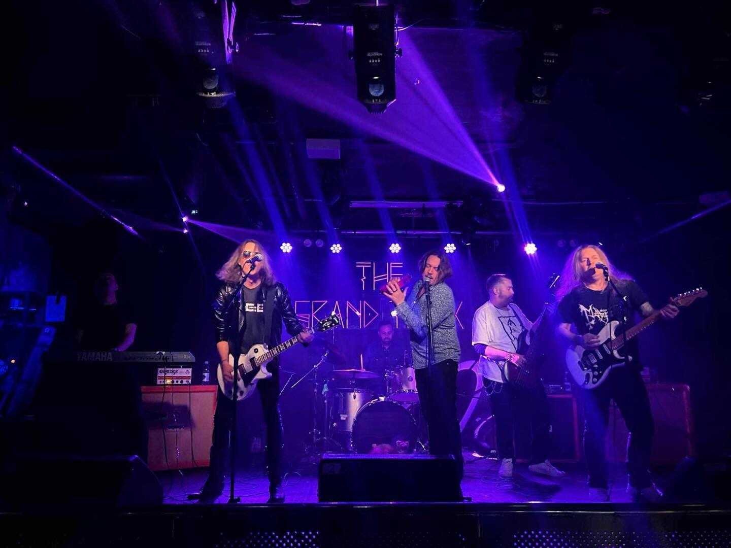 UPCOMING SHOWS
In the summer of 2025, The Grand Trick will perform two exclusive shows in a more stripped-down and intimate setting. See you at @34ankatrineholm in Sweden on July 25, and at Bernshammars Gård @axenrotochlorichs in Kolsva, Sweden on July 26.