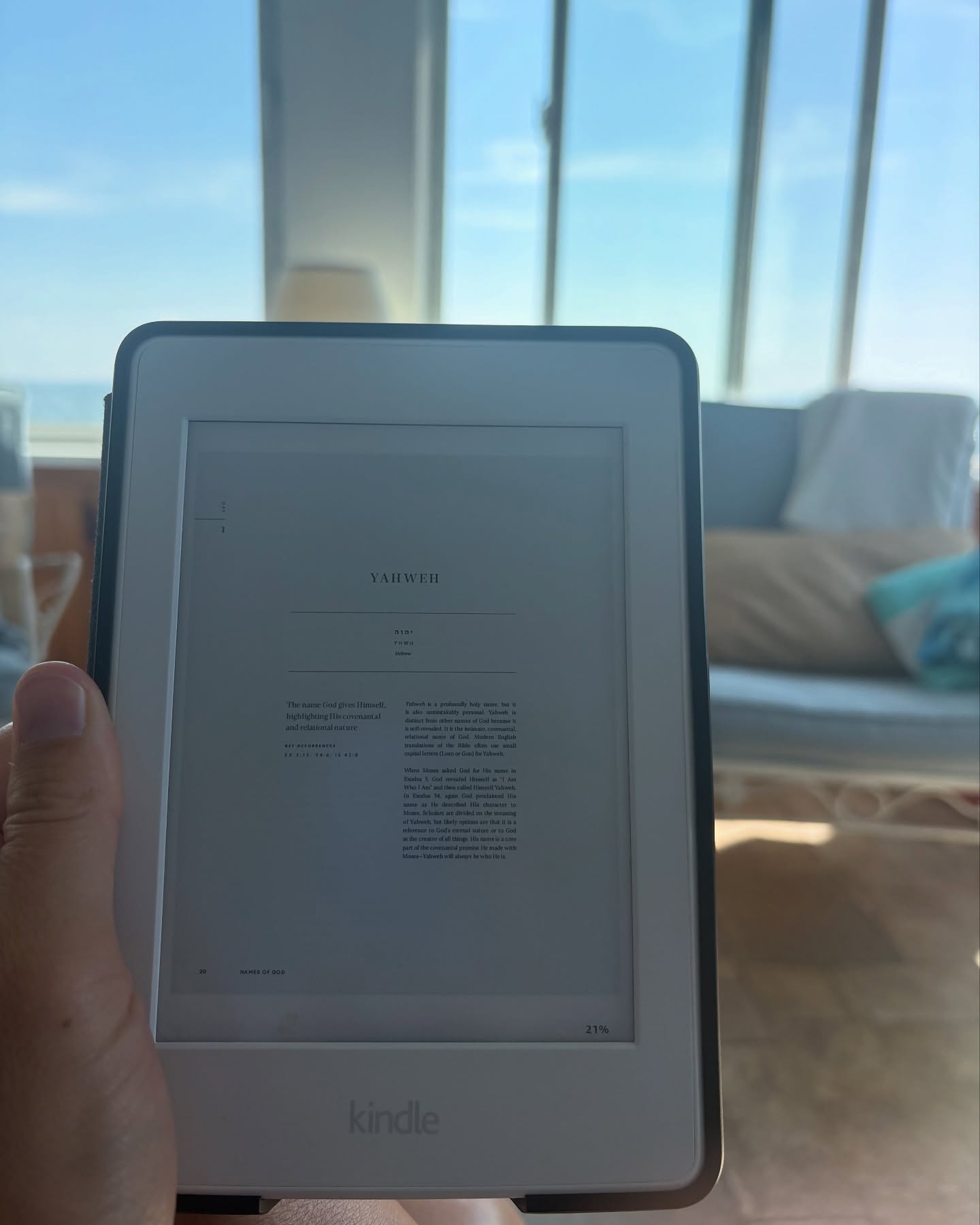 Fun way to squeeze in client research on vacation! 😉
Nest Analytics is going to be starting a project with @shereadstruth in the fall. It’s so fun to work with a brand I have loved since college! She Reads Truth’s mission is “women in the word of God every day” - I’m looking forward to supporting their data structure so they can further accomplish that amazing mission!