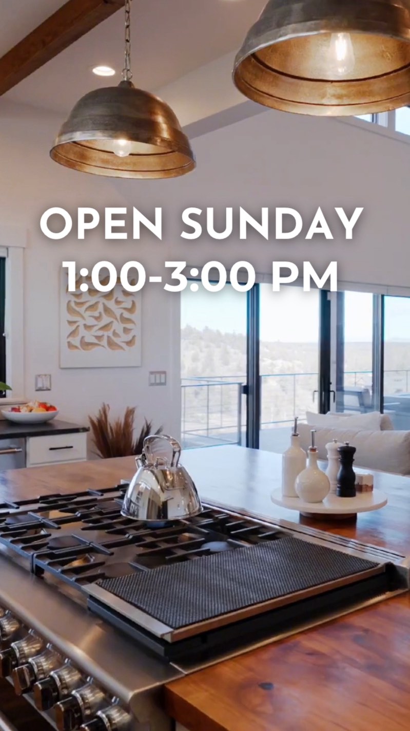 Open Sunday 1–3pm | 20350 Rock Canyon Rd | Deschutes River Ranch
Set in one of the most serene and scenic communities in Central Oregon, this custom single-level home offers panoramic views of the Deschutes River, Smith Rock, and the Cascade mountains—from your kitchen, your living room, your primary suite… and your hot tub.
You’re not just buying a home—you’re stepping into a lifestyle.
Here at Deschutes River Ranch, you have 2 miles of private river frontage and miles of scenic trails right out your back door. 🌿
✨ Inside: Vaulted ceilings, radiant heated floors, clerestory windows, and walls of glass bring the landscape in. The open layout is anchored by a chef-inspired kitchen with two refrigerators, custom cabinetry, and a large island designed for gathering. Each bedroom is en-suite, and the primary retreat features two walk-in closets, a spa bath, and sliding doors to the expansive deck—perfect for hosting or slowing down to soak it all in.
🛁 Steps below, a private hot tub is tucked into the landscape with views of the river and peaks.
What’s nearby:
• Next door: Well Rooted Farms — local produce, seasonal events, U-pick
• 3 miles: Tumalo, The Bite, Tumalo Farmstand, HIIT Logic
• 11 miles: Downtown Bend & Redmond Airport
• 32 miles: Mt. Bachelor
💫 Offered at $2,195,000
🛏️ 3 Beds + Office | 🛁 3.5 Baths | 📐 3,021 SF
🎥 Full tour → lifeinbend.com/20350rockcanyon
Listed by Tiffany Vasquez, Broker | Stellar Realty NW | 541-728-3668
#LifeInBend #DeschutesRiverRanch #LuxuryHomesBend #TumaloOregon #TiffanyVasquezRealEstate #OpenHouseBend #LiveWhereYouLoveToBe