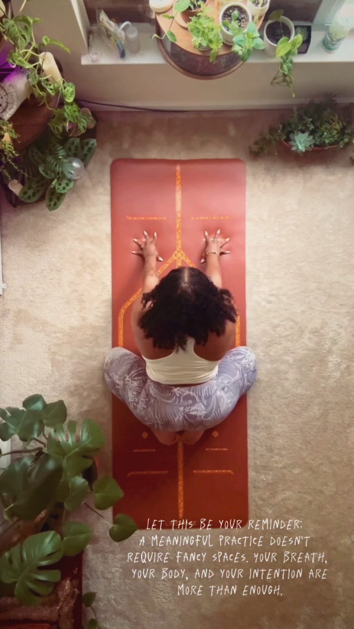 Hot Take: You don’t need a trendy studio, expensive memberships, popular gear, or the “perfect” environment to experience the power of yoga. You just need you.
⠀
That’s why I created my online yoga platform— so you can practice from anywhere, at your own pace, and in your own way. Whether you’re in your living room, on your porch, or on your mat between life’s chaos, your practice is valid and sacred.
⠀
Casa Ritual is here to support your self-care with accessible, beginner and advanced friendly flows, guided meditations, and a growing library of classes. Come as you are—messy bun, cozy clothes, and all.
⠀
✨ Start your 7-day free trial today
🧘🏽♀️ Over 50 classes available
💻 Practice anytime, anywhere
Link is in my bio to start your trial today!
All funds go straight back into classes and material to give the community the accesible yoga that is needed 💌
⠀
You are your own sacred space. 🕊️
•
•
•
#HealingwithJada #Patreon #yogapractioner #yogateacher #onlineyoga #onlineyogastudio #accesibleyoga #mentalhealth #mentalhealthadvocate #mentalhealthspecialist