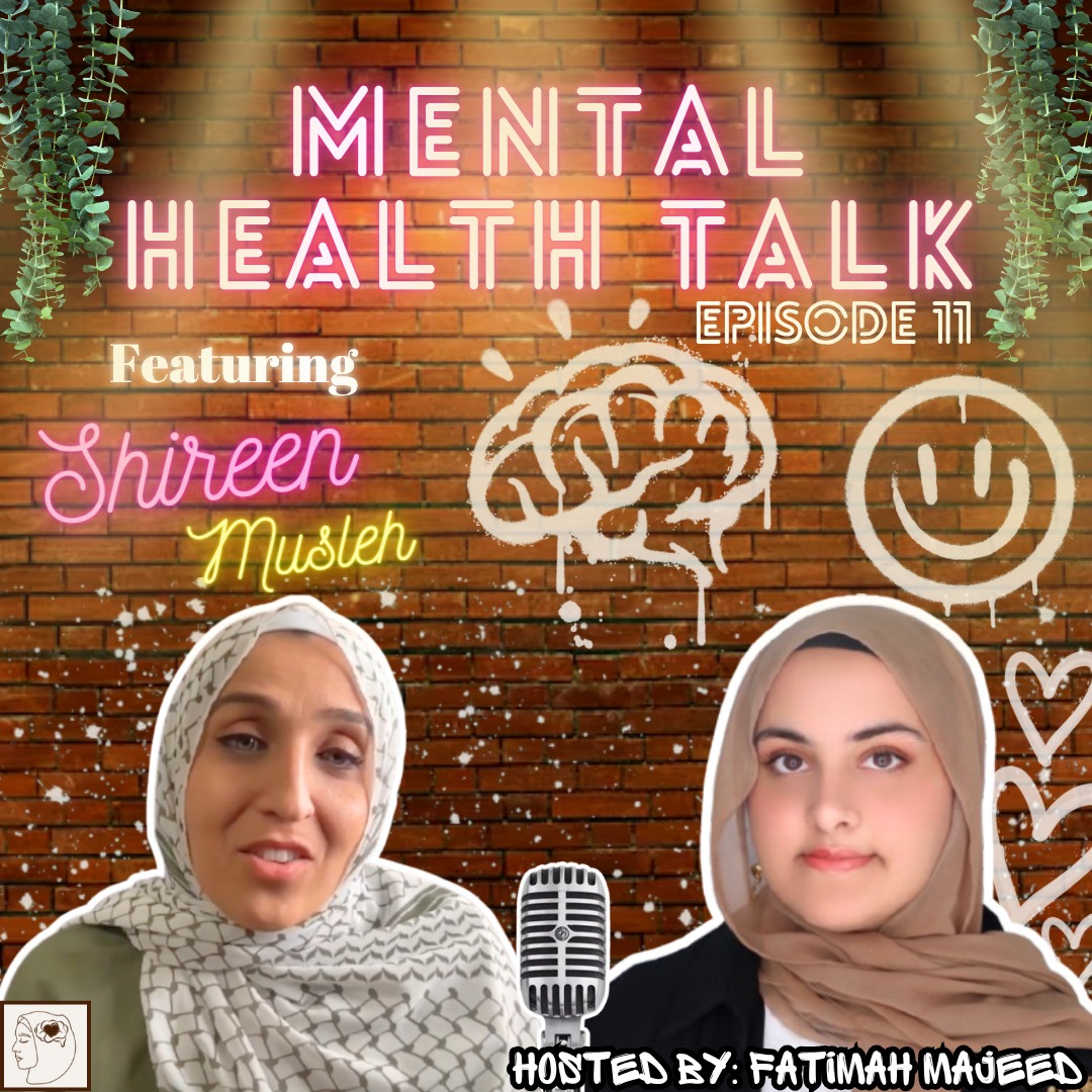 Welcome back to Mental Health Talk! A show where we interview prominent figures in the Arab American and mental health spaces in order to gain valuable insights based on their knowledge and experiences.
In today’s episode, AAMHA board member Fatimah Majeed sits down with licensed psychotherapist, Shireen Musleh, as she shares her insights and expertise on understanding childhood trauma and inner child work.
Watch the full episode: https://www.arabmentalhealth.org/post/mental-health-talk-ep-11-interview-with-shireen-musleh
Learn more about Shireen:
Website: https://www.muslimtherapist.directory/illinois/lombard/psychotherapist/shireen-musleh-ma-lcpc
#AAMHA #arabmentalhealth #arabs #mentalhealthmatters #endthestigma #mentalhealthtalk #mentalhealth #interview #therapy #children #childhoodtrauma #childtrauma #innerwork