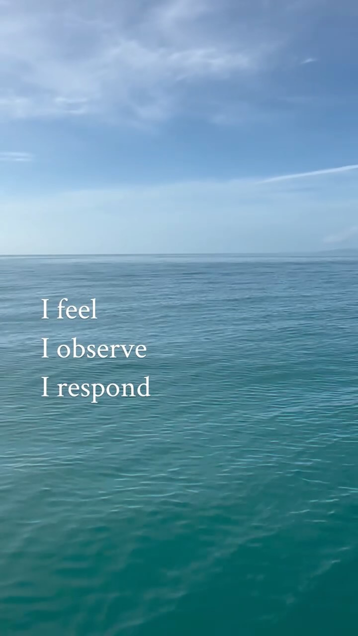 Create space between your emotions and reactions by practising mindfulness 🕊️🧘♀️
Mindfulness is a core skill to improve your mental health. To respond instead of react.
#mind #mentalstrength #practicemindfulness #wellbeing #psychology