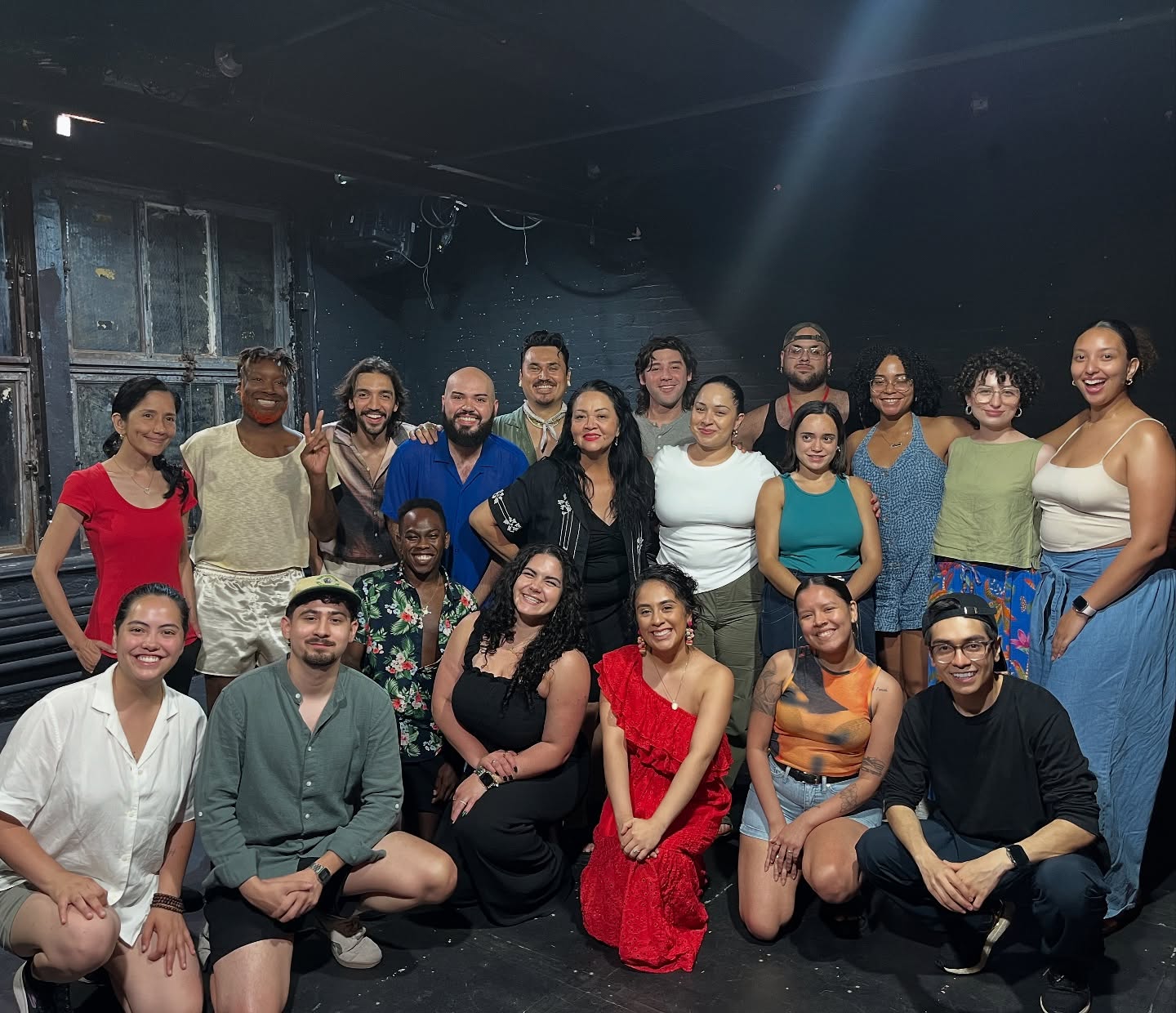 Last night we concluded our 10-week playwriting workshop with the incomparable Josefina López. The workshop culminated in a powerful evening of 10-minute play readings written and performed by the class.
It has been such an honor to have López return to INTAR and give back to the next generation of playwrights, just as she was once nurtured here herself.
We are endlessly grateful for her wisdom, generosity, and passion. ¡Gracias, Josefina!