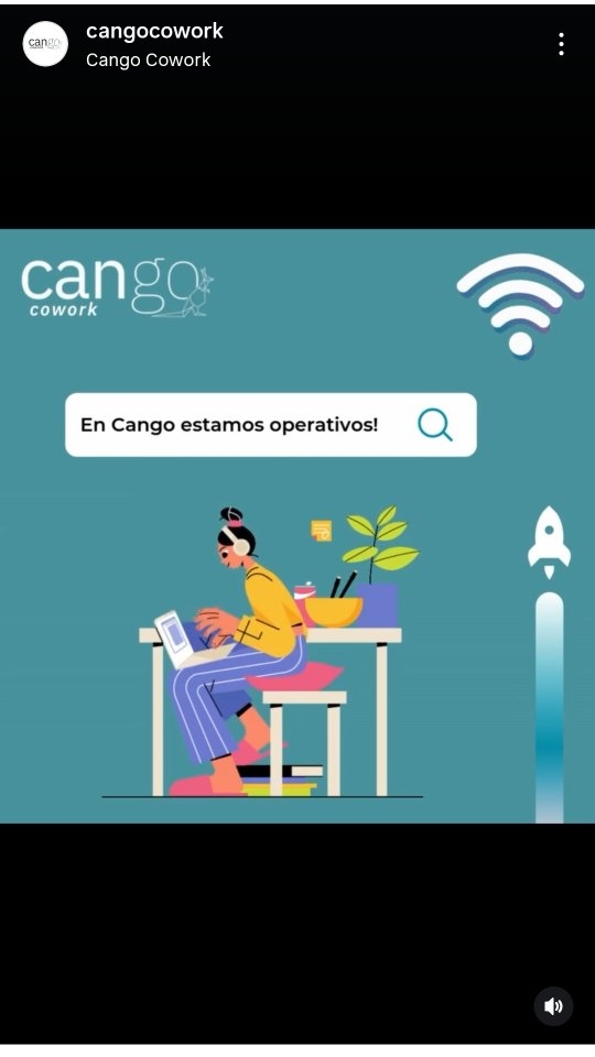 ¡Hola!
Si estás con problemas de luz y conexión!
¡Ven a Cango Cowork!
Esperamos ser de ayuda en estos momentos de contingencia nacional!
Tenemos luz, internet y capuccino💕☕🛜
Ven a cargar el celu, conectate a esa reunión importante, a estudiar, trabajar...lo que necesites 🤗
Estamos en Diego de Velásquez 2079, Providencia.
Reserva tu espacio acá: +569 97102976
Aprovecha que la hora de Cowork Flex está a solo $1000 🤯
Te esperamos!
#coworking #cowork #oficinas #cortedeluz #cortedeluz⚡️