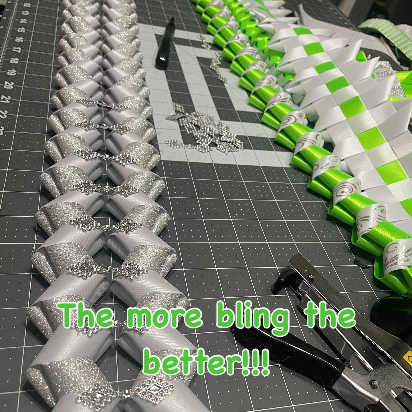 Spending my Saturday prepping braids for Hoco season!!! How do you spend your Saturday? #hocobraids #alltheblingallthesparkle #glitterismyfavoritecolor #hoco2025 #homecomingseason #mumsinc #mummakersofinstagram