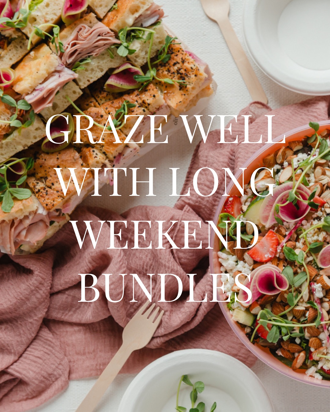 The only thing better than grazing together? Grazing together on a summer holiday or if you’re lucky an extra long weekend 🥳🇨🇦
Save 10% on all your Olive & Fig favourites when you shop bundles for your summer gatherings. Designed for every size of party, these bundles are hand-picked by our team to save you from having to make any decisions – all you have to do is order, we’ll take care of the rest.
Swipe through to get to know each of the Olive & Fig bundles and then head to our website to place your order in time for the long weekend.
—
Together, We Graze 🫒
#oliveandfig #charcuterie #charcuterieboards #torontofood #grazing