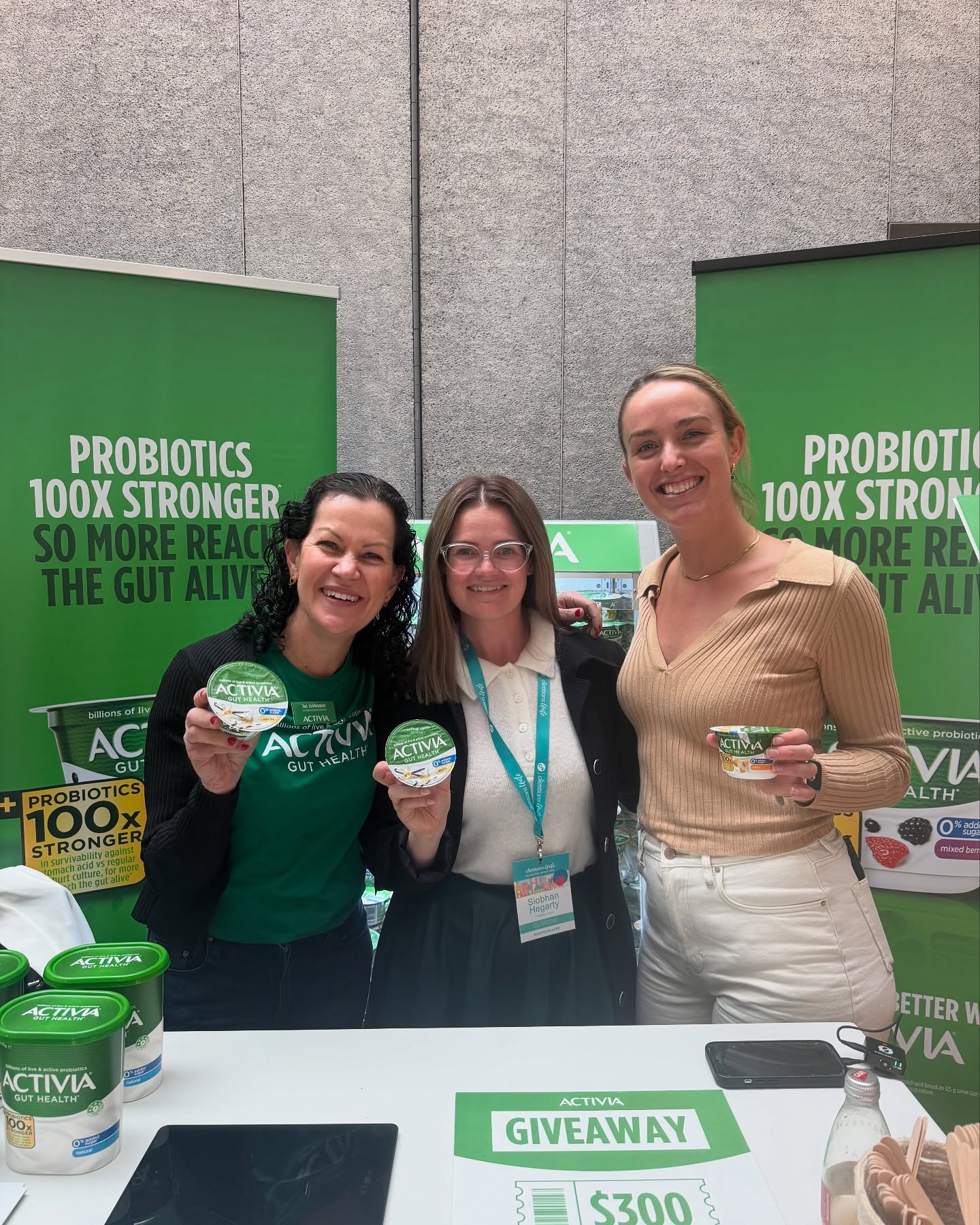 📸 More Moments from Dietitians Unite 2025
We’re still riding the wave of connection and collaboration at the incredible @dietitianconnection conference!
Here’s a second look at some of our favourite behind-the-scenes snaps — including Siobhan representing Kalkoup Community Care alongside the teams from @nestle and @activia / @activiaaustralia .
These conversations weren’t just about products or partnerships — they were about shared values, community-driven care, and the power of coming together to support better outcomes for the people we serve.
#KalkoupCommunityCare #DietitiansUnite2025 #StrongerTogether