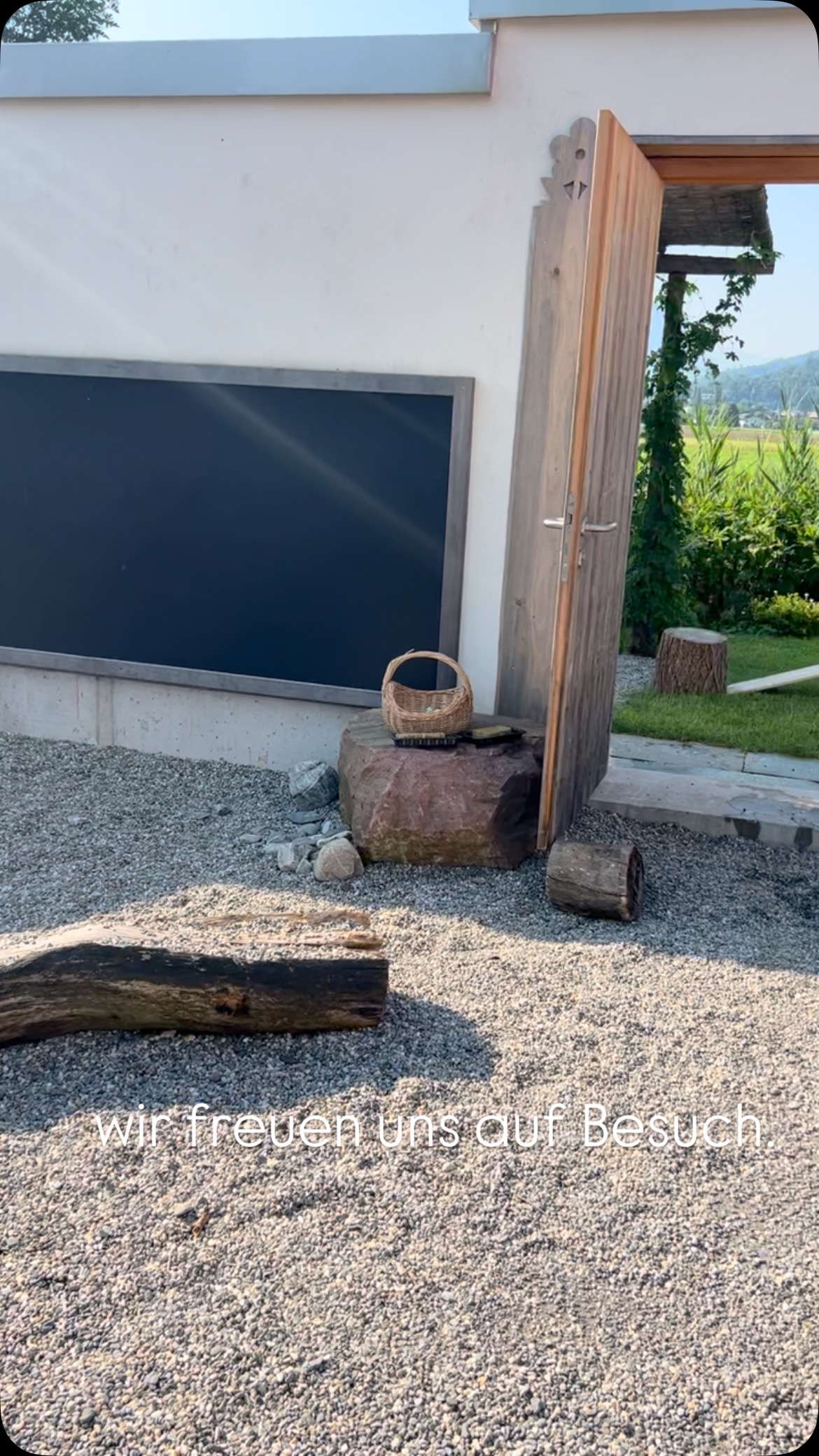 Unser Spielgarten ist heute geöffnet
9-11 Uhr. Wir freuen uns auf euren Besuch.