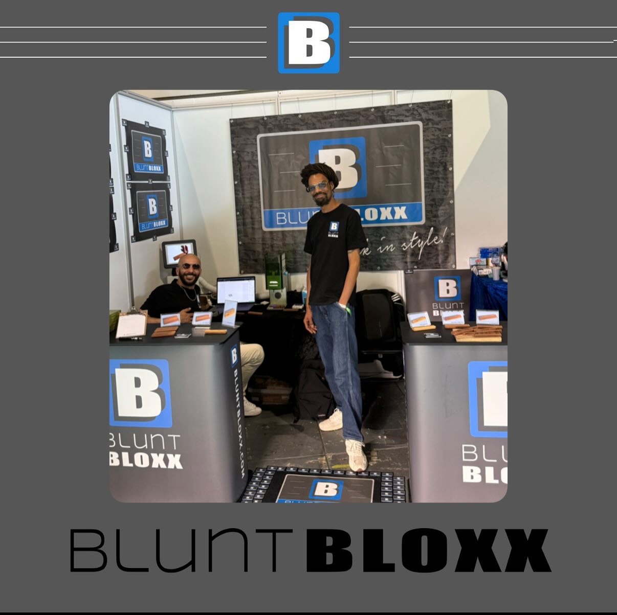 Live from Mary Jane Berlin!
We’re here at Hall 21A, Stand D125 bringing the BluntBloxx vibe straight to Germany 🇩🇪
Whether you’re into premium rolling experiences or just curious about our modular magic — come say hi, check out our products, and meet the team!
💬 Let’s connect, network, and roll in style.
#BluntBloxx #MaryJaneBerlin #RollingInStyle #CannabisCommunity #Hall21A #StandD125 #BerlinVibes #CannabisFair #MJBerlin2025