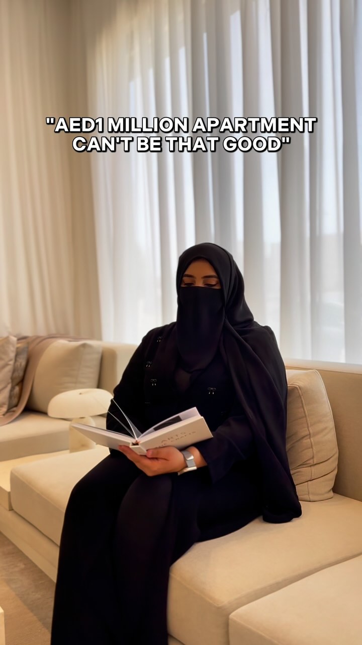 When you see it… you’ll believe it. AED 1M and pure elegance
#RealEstateInvesting #InvestmentOpportunity #LuxuryLiving #DubaiLife #DubaiLuxury #dubai #hijabirealtor