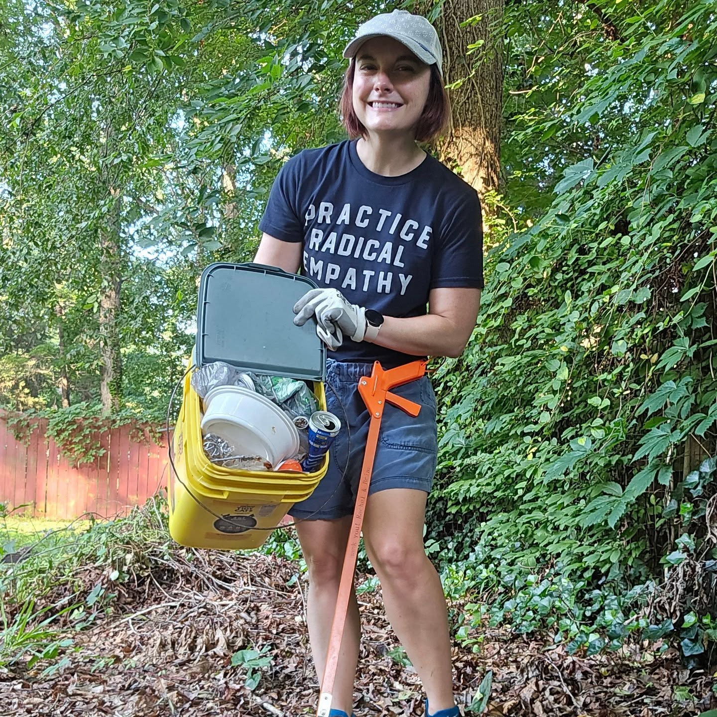 Happy Juneteenth!! Wishing you a day full of love, hope, and community.
I was able to wake up early enough on this beautiful day to pick up 6 pounds of trash and recyclables from our neighborhood prior to work.
#NeighborhoodCleanup #NeighborhoodPride #LoveYourNeighborhood #TrashCleanup #ProtectOurWaterways #LoveEachother
