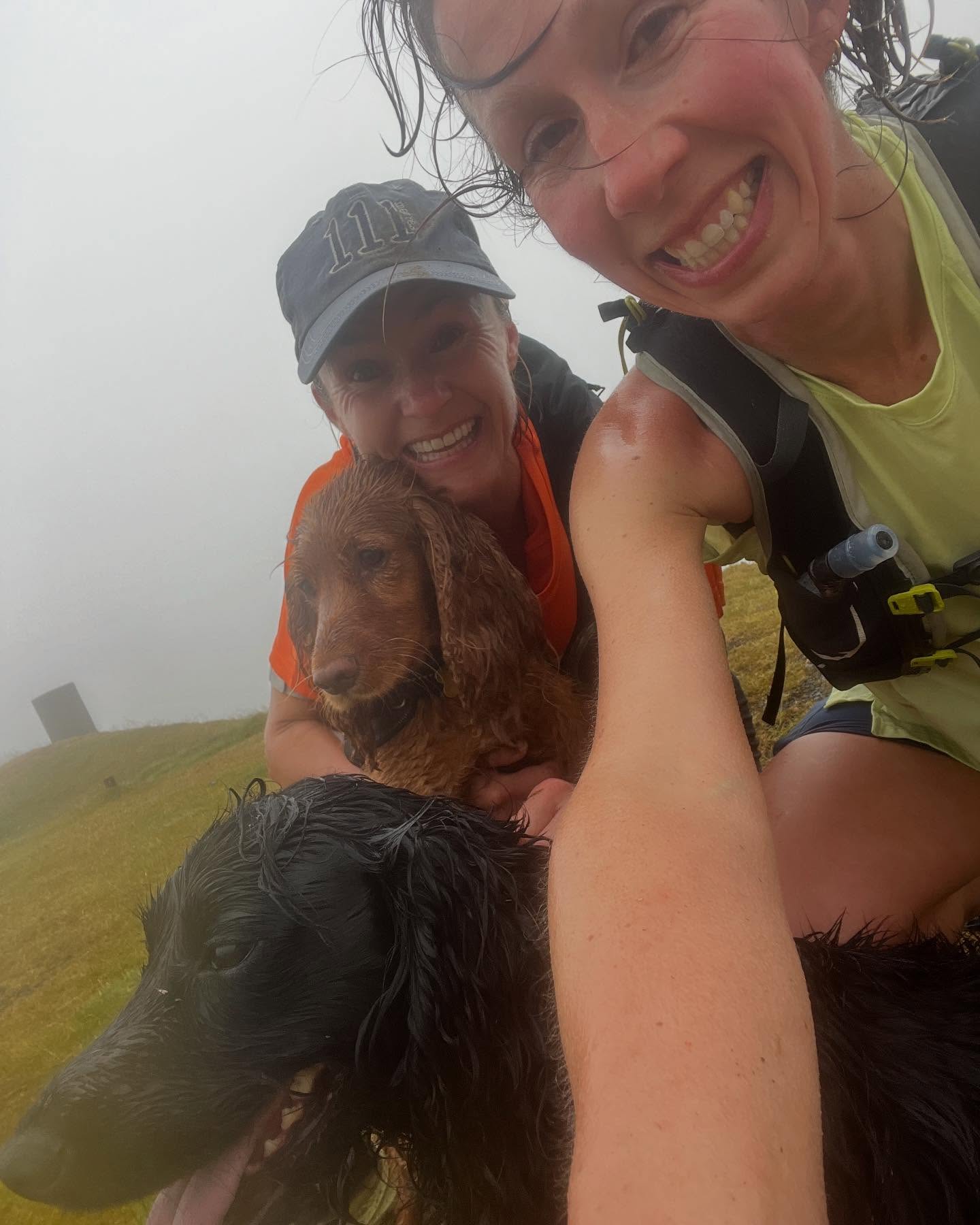 👀 Lesson learned - not all #ShropshireWay Socials are dry 💦 🐀 😂
Despite the windy rain-in-the-face conditions on the top, it was overall a lovely trot taking in some new paths (and more than a few stiles to lug the dogs over!)
And other than then that low visibility on the top, we had some stunning scenery to enjoy on the way from Ludlow to Wheathill 🤩
Fancy joining Stage 7 - Wheathill to Wilderhope Manor?
📍 Sunday 20th July
Meeting in Wheathill 9am
Planning for refreshments and catch up at @nationaltrust Wilderhope Manor afterwards 😋
RSVP on the site if you can make it!
#whatson #trailrun #trailrunning #shropshire #discovershropshire #shropshirehills #trailrunner #runninggroup #runtogether