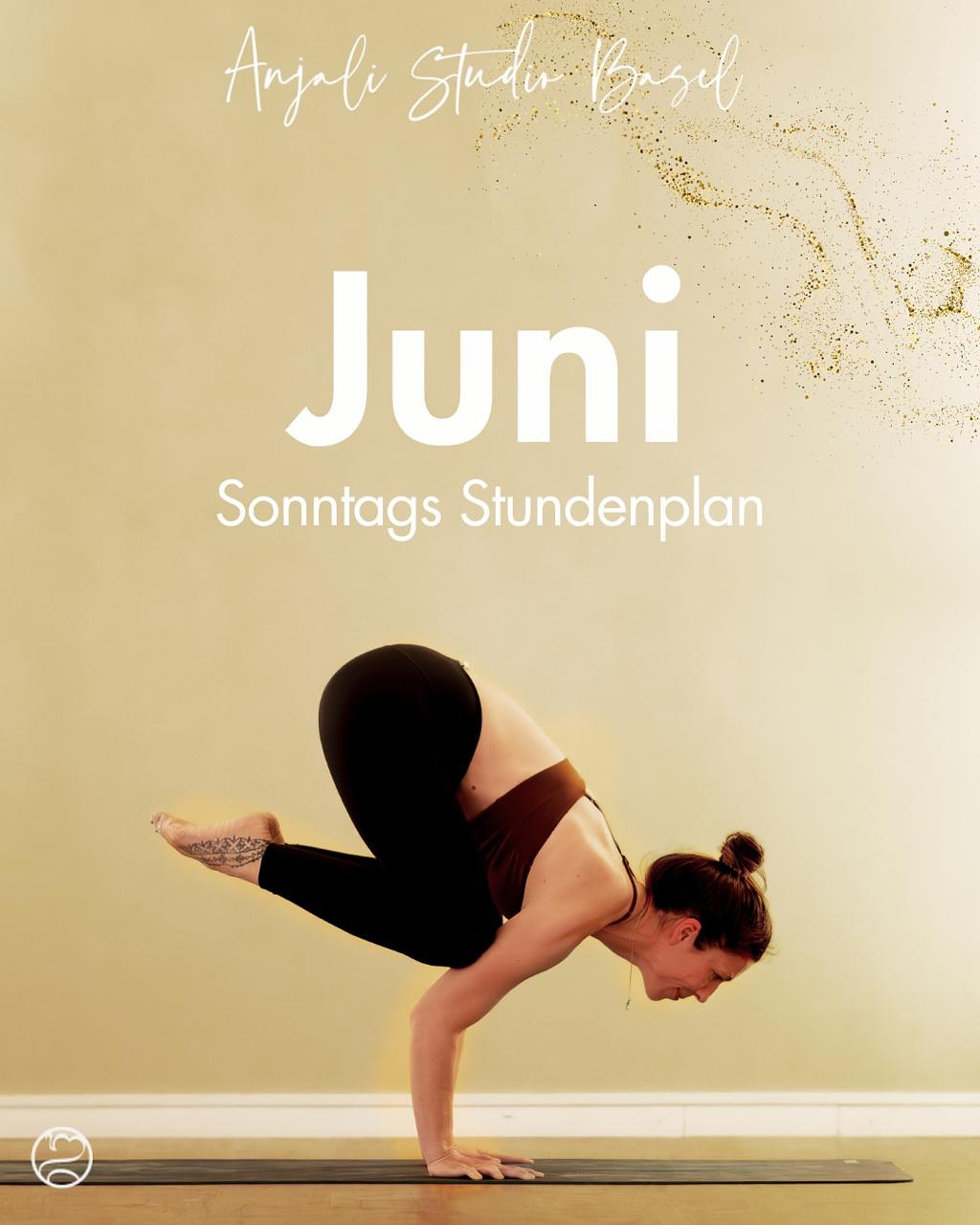 June Sunday schedule is here ! 🌞✨
Join us for some amazing classes and take the time to nourish your body and soul.
The Anjali Team 🙏🏼
#basel #yogabasel #yoga #yogastudio #yogastudiobasel #baselswitzerland #yogaswitzerland