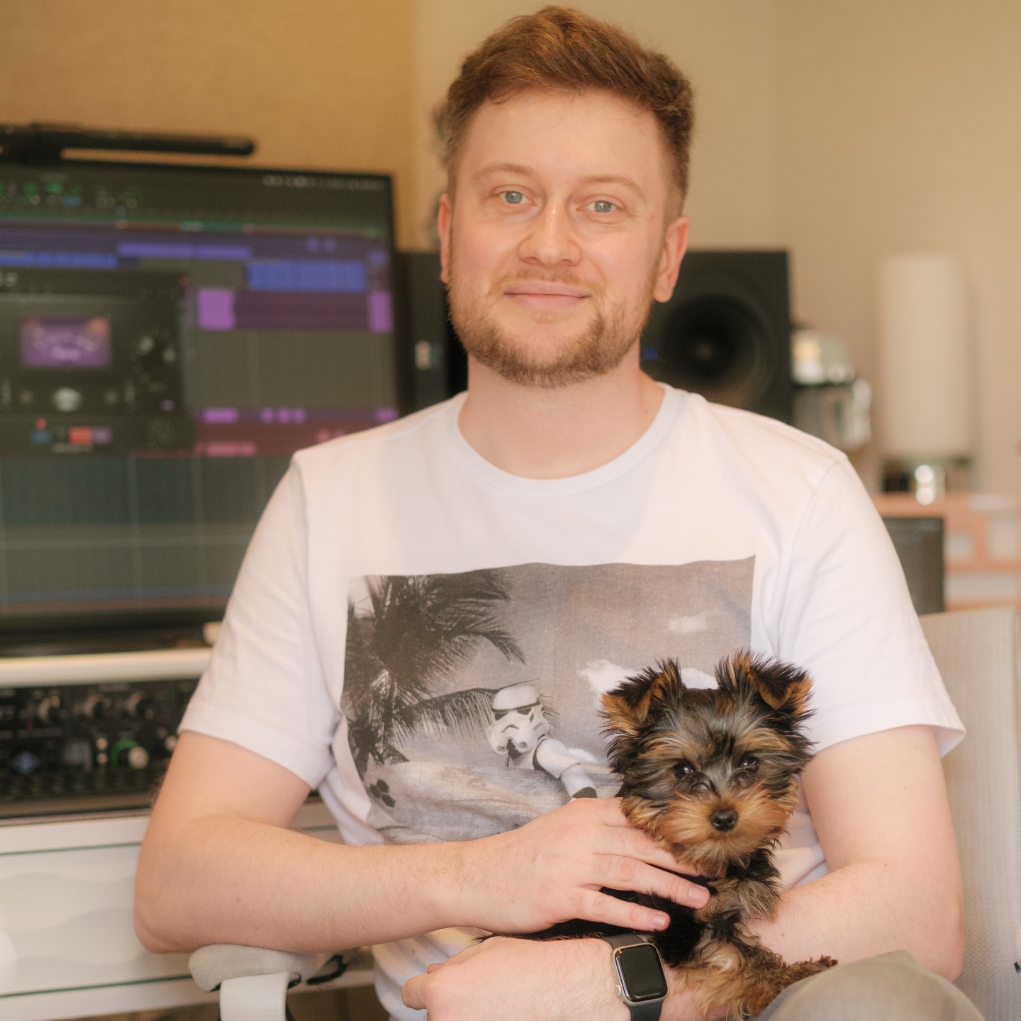 Got a new subwoofer for the studio.. Small but mighty 🐶
📷 @ashley_carter_photography