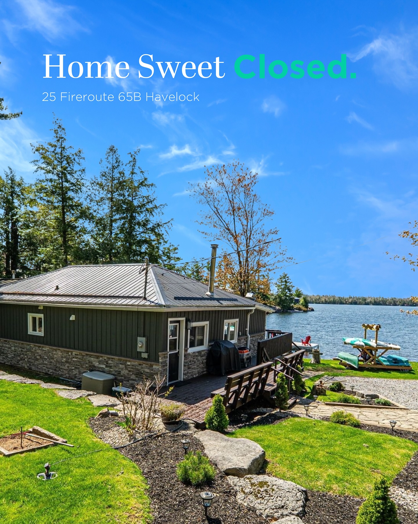 🎉 It’s Official — Closed & Celebrated! 🎉
We’re so excited to celebrate the successful closing of 25 Fire Route 65B in beautiful Havelock–Belmont–Methuen!
From the moment our clients stepped onto this lakeside gem, it felt like home. With its serene setting, direct waterfront access, and cozy charm, it’s the perfect backdrop for new memories, quiet mornings, and endless adventures.
To our incredible clients — thank you for trusting Lori Dietrich and the Shoreview Team to guide you through this exciting journey. We couldn’t be happier for you as you begin your next chapter by the lake!
Here’s to dockside sunsets, fireside chats, and a lifetime of lakeside living. 🥂
📍25 Fire Route 65B | Closed with care by Lori Dietrich
📞 905-741-0104
#ClosingDay #JustClosed #LakesideLiving #CottageCountry #ShoreviewTeam #HappyClients #NewBeginnings #LakeLife #KawarthaLakes #RealEstateJourney