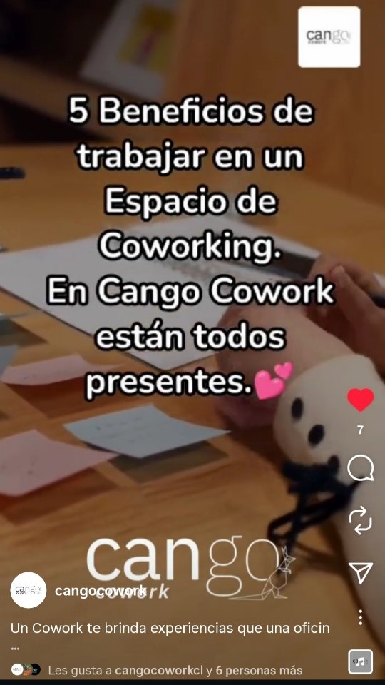Un Cowork te brinda experiencias que una oficina privada jamás logrará.
Si deseas estar en un ambiente estimulante; ni tu casa, ni estar solo en una oficina privada es el lugar.
Ven a conocernos! Estamos ubicados en un sector con mucha conectividad.
Asistir a tu espacio de trabajo nunca fue tan inspirador.✨
#coworking #cowork #oficinas #emprendedores #profesionales #direcciontributaria #comunidadcango #empresas #providencia