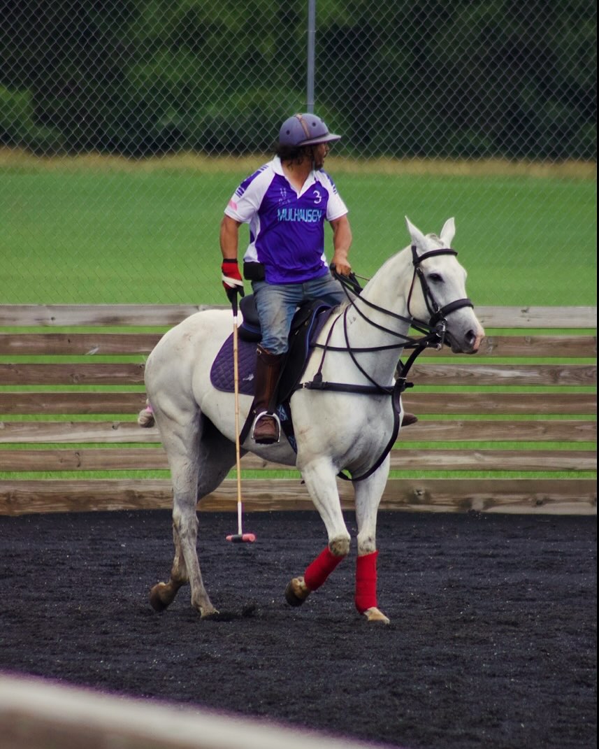A good Thursday on the field.
Some slow-paced chukkers, some fast — all of them enjoyable.