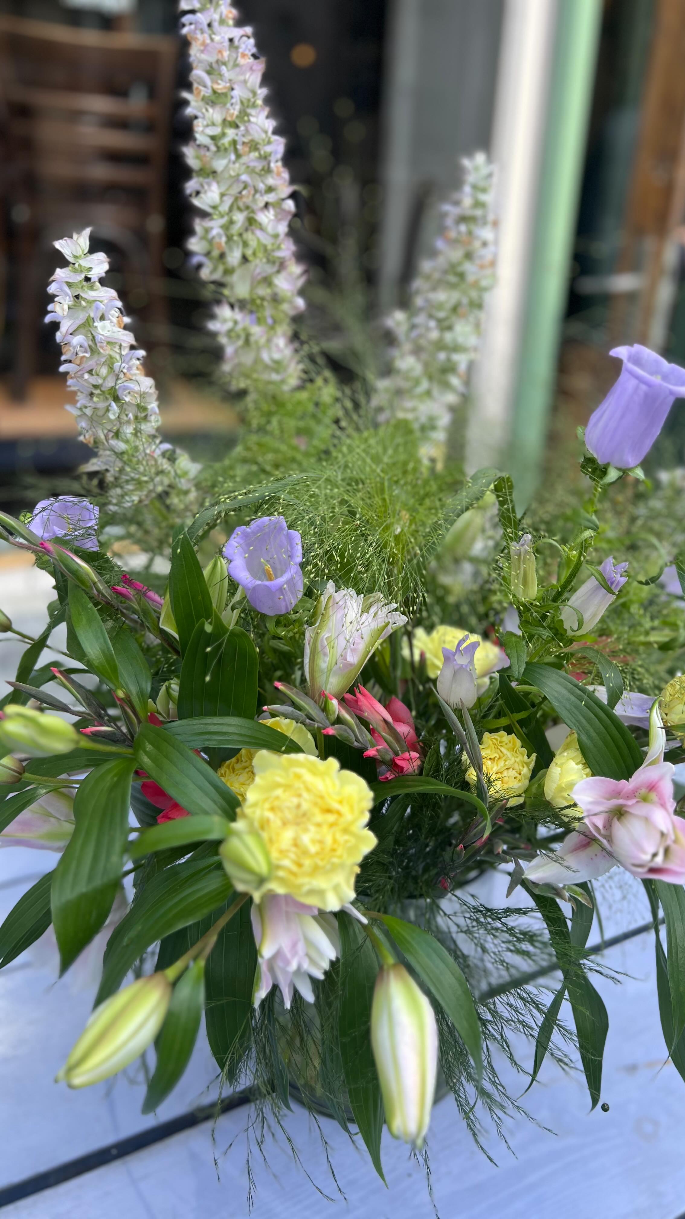 Der Blick hinter die Kulissen 🌸
.
.
.
.
#mädchenitaliener #flowers #alteschönhauser #berlinmitte #italianrestaurant #restaurateur #restaurateurlife