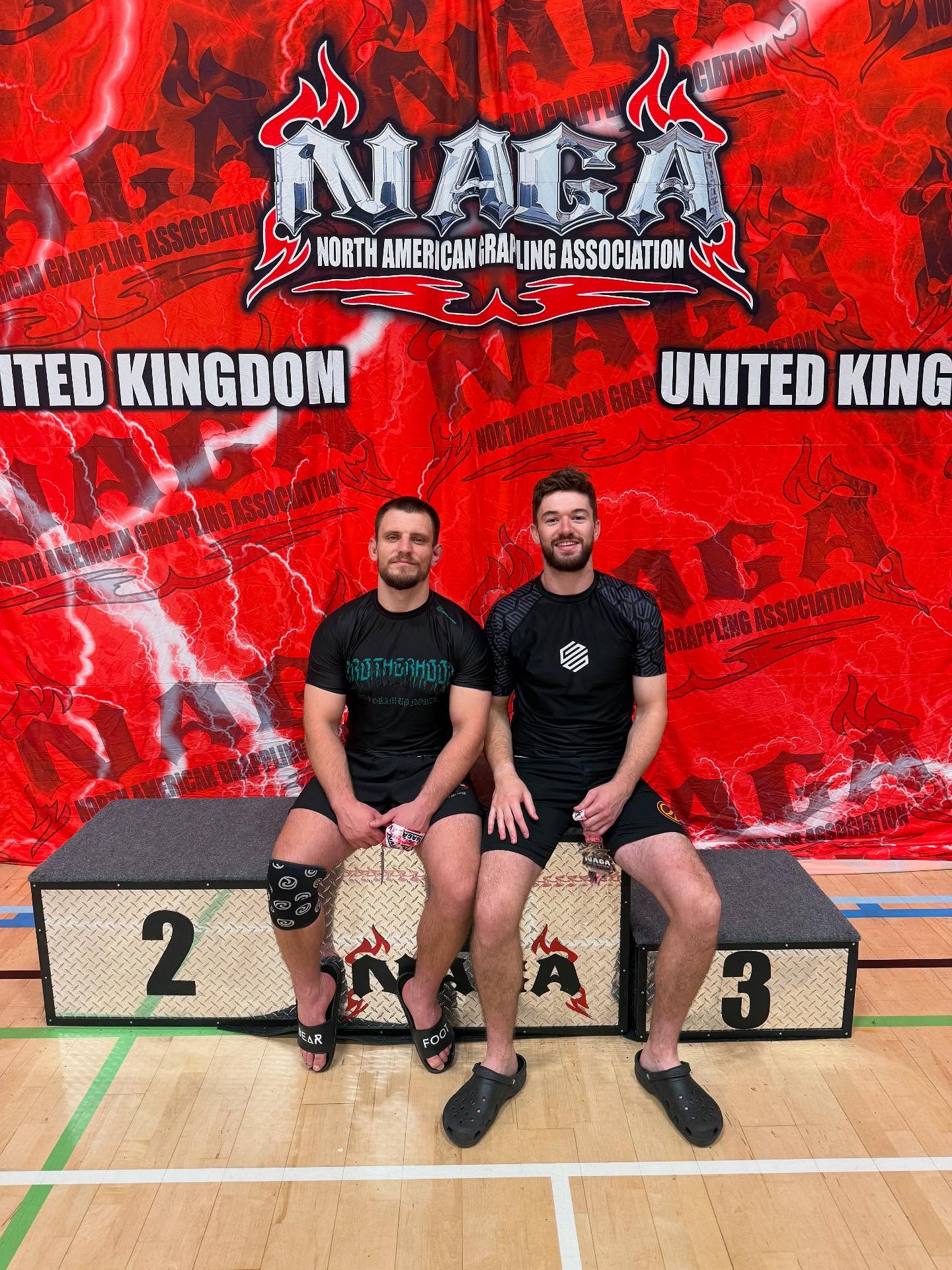 First time competing at black belt for us both today and first time representing the gym!
Both made it to the final and came up short, but most importantly, it was good to be back out there.