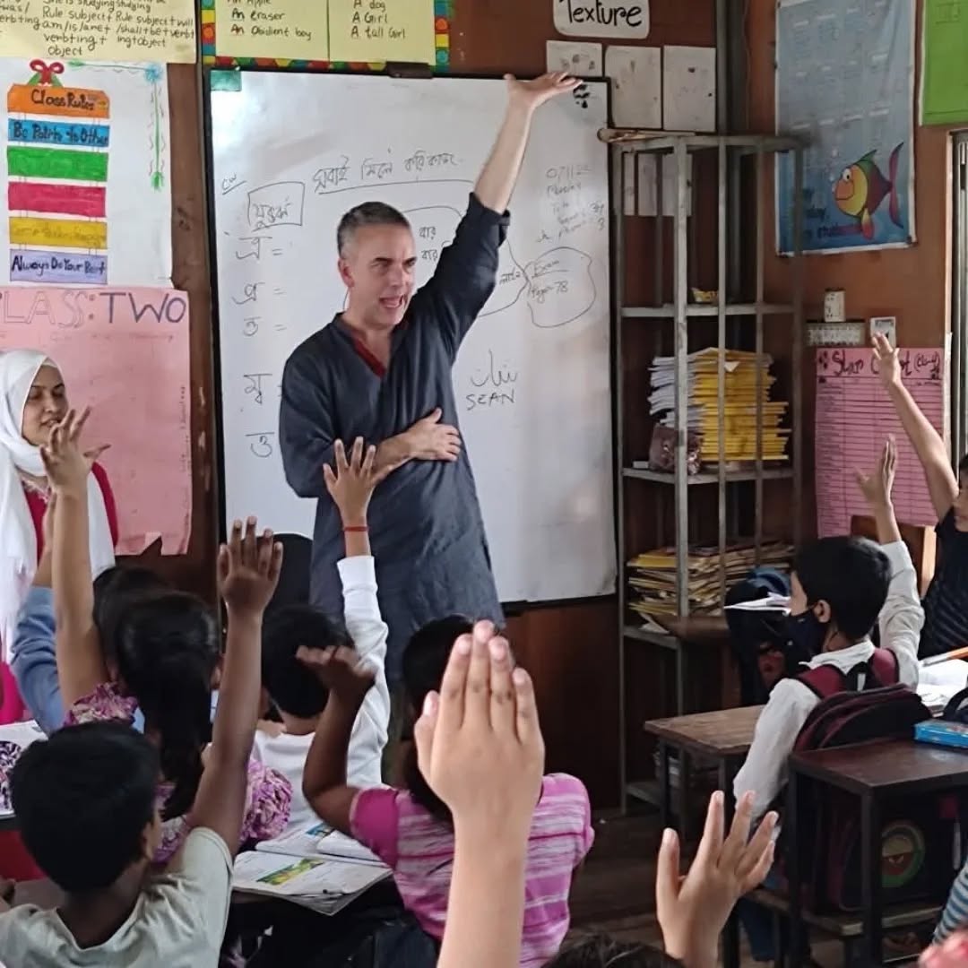 Congratulations to our long-term DAS collaborators, Sean Anderson and Aurélien Lemonier, on curating the Qatar Pavilion at the 19th International Architecture Exhibition at La Biennale di Venezia, titled Beyti Beytak ('My Home is Your Home').
The exhibition explores forms of hospitality within the architecture and urban landscapes of the Middle East, North Africa, and South Asia (MENASA).
Beyti Beytak is produced by Qatar Museums and organized by the forthcoming Art Mill Museum. It features an installation at the Giardini della Biennale and a presentation at ACP–Palazzo Franchetti. Notably, this marks Qatar’s first official participation in the International Architecture Exhibition.
The exhibition addresses interconnected themes of community and belonging, structured around sections dedicated to the reinvention of the oasis, city housing, community centers, mosques, museums, and gardens. We are also happy to see several architects whose work and research have intersected with past editions of the Dhaka Art Summit are also included in Beyti Beytak, reflecting shared concerns around architecture, place, and belonging.
Sean Anderson, who co-curated the exhibition 'On Muzharul Islam: Surfacing Intension’ at DAS 2020 and curated the exhibition ‘To Enter the Sky’ at DAS 2023, and Aurélien Lemonier, who curated ‘Architecture in Bangladesh’ during DAS 2016, continue to contribute meaningfully to global conversations on architecture and design.
Photograph 1 - Sean Anderson is discussing the idea of home in the face of climate change with the students of JAAGO Foundation. Over 1200 children were involved in the creation process of DAS 2023.
Photograph 2 - Aurelien Lemonier at Kashef Chowdhury's beautiful friendship centre in Gaibanda during his research trip for DAS 2016.
@dhakaartsummit
@samdaniartfoundation
@nadiasamdani
@rajeebsamdani
@dhakadiana
@rux_q
@seanify22
@aurelien.lemonier
@labiennale
@qatar_museums
@swilin_haque
@sazzad1985
@iftekharnoor
#dhakaartsummit #samdaniartfoundation #dhaka #sylhet #art #artwork #DAS #exhibitions #contemporaryart #srihatta #artistresidency #sculpture #SAF #seananderson #aurelienlemonier