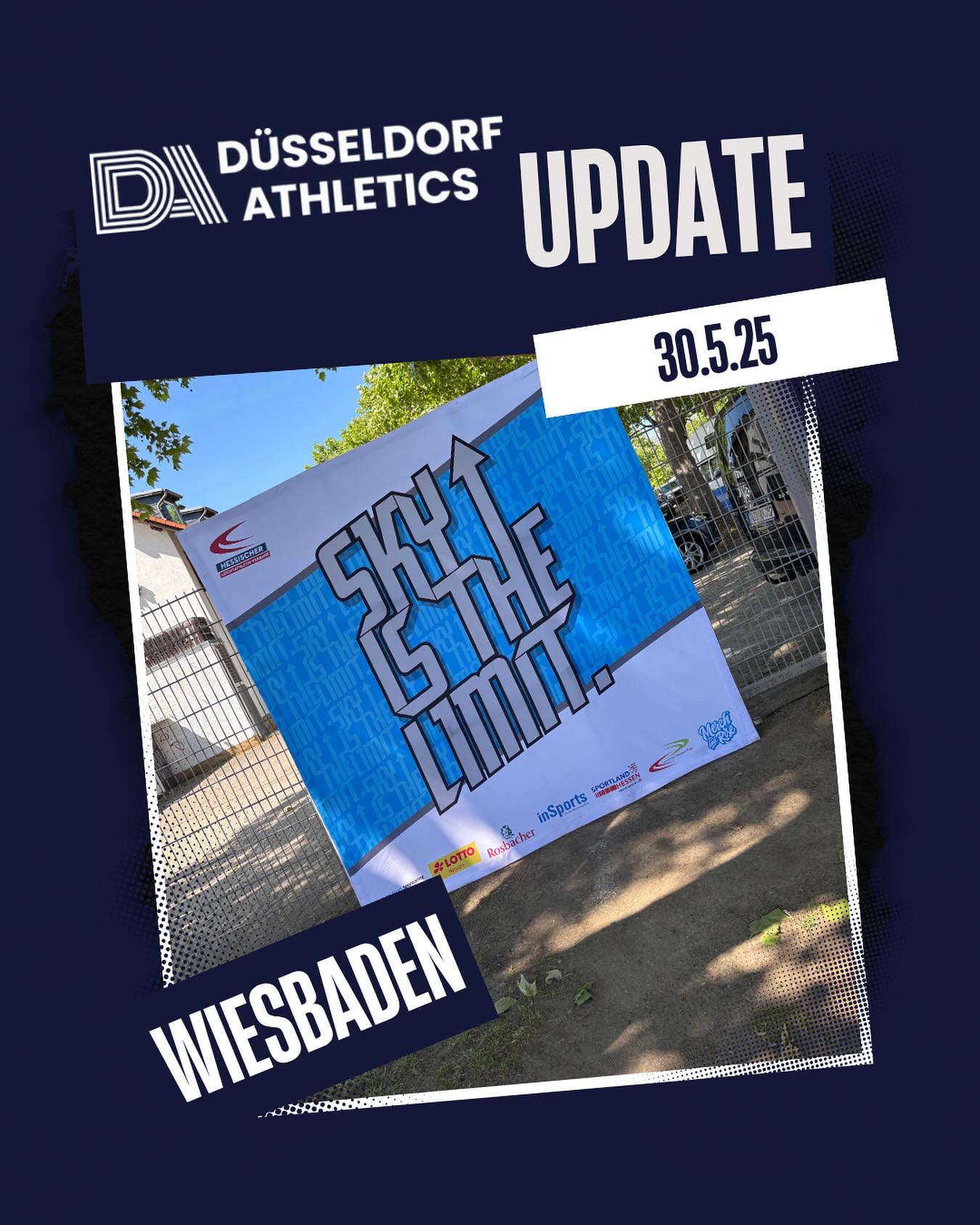 Sky is the Limit - unter diesem Motto stand heute der WA-Wettkampf in Wiesbaden und der hatte es in sich.
Zum ersten Mal bei den Großen durfte Marlene Gütschow werfen. Die U16-Athletin zeigte sich in einer aufstrebenden Form und warf, in dem stark besetzen Feld der U18/U20 Klasse, mit 36.42m nicht nur eine gute Weite, sondern zeigte sich auch unbeeindruckt von den Leistungen der Älteren 🔥🔥
Die wohl beste Serie ihrer Karriere warf Marie-Sophie Macke: 6Würfe jenseits der 51m. Leider gab es bei ihrem besten Wurf, der über die 55m Markierung segelte, einen Messfehler, sodass der Wurf wiederholt werden musste. Aber wie sagt man so schön: shit happens, das ist noch nicht das Ende! 53.25m konnten am Ende in die Ergebnisliste eingetragen werden 🔥🔥
#fasterhigherfurthertogether #diskus #skyisthelimit