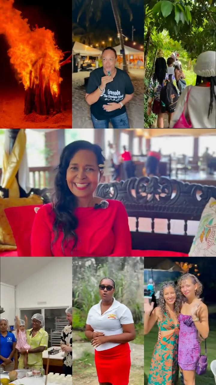 No festival is complete without the flavor, the people, and the drip content to match 🍫📸
Some of my absolute faves? 🥰
📖 @belmontestate – The Grenada Spice Book
🍫 Belmont Bonbons – bite-sized heaven
🥃 @ronbeardrum – Spice Cocoa Cocktail Rum
🌿 @isleofspiceseamoss – Locally grown Sea Moss Gel
🍵 @joachimjammeal – Cocoa Tea
@grenadachocolatefest 2025 delivered everything — from cocoa to culture.