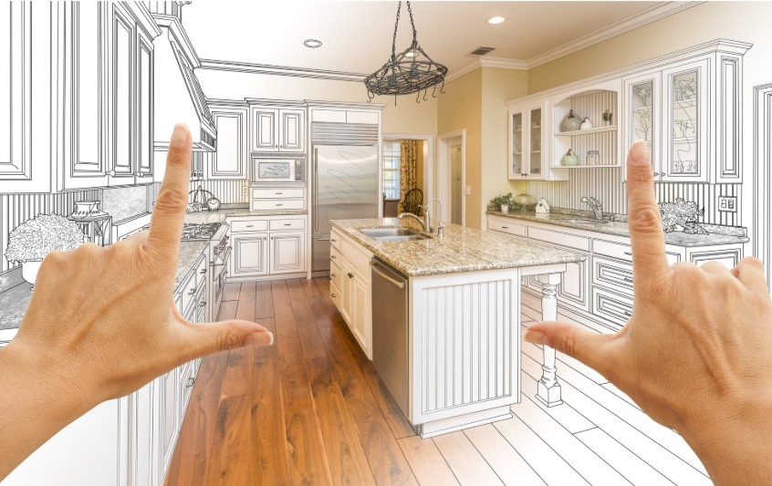 🏡 Dreaming of a home remodel? 🤔 The big question is: do you finance it or use your savings? Discover insights in our latest blog post! 💭 Link in Bio #homeimprovements #remodeling #financetips #finance #financecoach