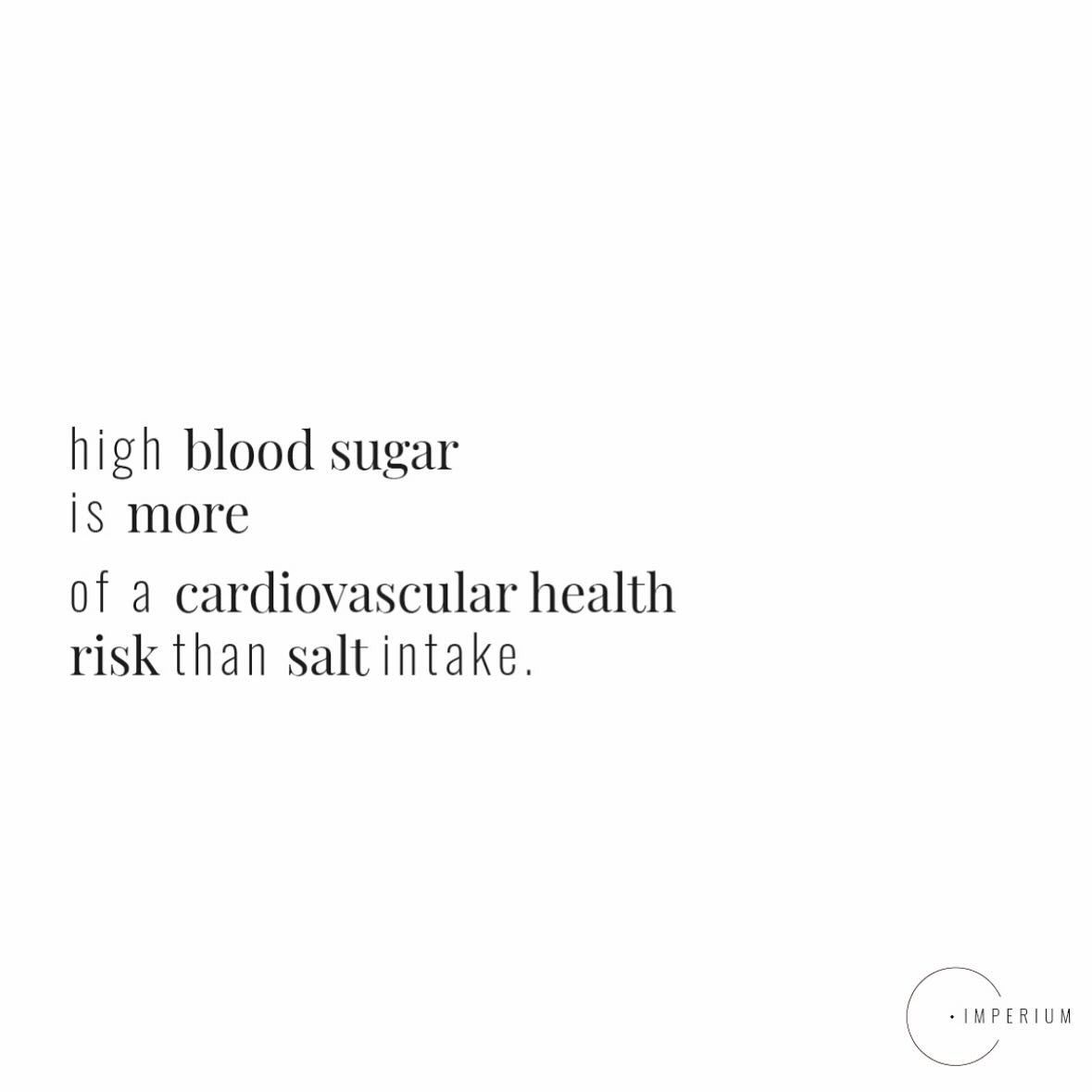 Yes, we have all heard that too much salt, especially in processed foods, can increase blood pressure over time.
However, did you know that high blood sugar levels are in fact more damaging to your cardiovascular health than salt alone?
Clinical studies have shown that about 50% of individuals with high blood pressure have blood sugar dysregulation or insulin resistance, whereas up to 80% of patients with type 2 diabetes have hypertension.
Sugar is everywhere & we are eating too much of it, causing severe health issues over time.
Sugar is inflammatory, causes weight gain, & leads to insulin resistance, all of which damage blood vessels, alter lipid metabolism & increase the risk of plaque build up, narrowing arteries & potentially causing heart attacks or strokes.
Furthermore, an elevated blood sugar level for too long is destructive. It is a toxin to & stress on your body.
~ It damages the epithelial cells, creating fractured blood vessels.
~ It depletes nitric oxide, an important molecule that has the role of vasodilation - opening up the blood vessels for delivery of nutrients and oxygen to tissues. When blood sugar is high, it strips nitric oxide which creates vasoconstriction, the tightening of your blood vessels. This makes your heart pump harder, meaning blood pressure goes up. Increased pressure in damaged arteries is not a good combination & this is not being caused by salt, but sugar.
~ High blood sugar = higher insulin. Insulin stimulates mechanisms that reabsorb sodium back into the bloodstream instead of excreting them in urine.
To keep track of your metabolic health, and thus cardiovascular health, check your fasting blood glucose, insulin & HbA1C along side your full cholesterol panel (including ApoB, particle size & oxidised LDL) & inflammatory makers such as HsCRP, ferritin, homocysteine & IL6.
Work with a health coach to address lifestyle & nutrition factors that can help reduce the risk of metabolic & cardiovascular disease & to keep your mind, body & heart healthy long term 🤍
.
.
.
.
.
#cardiovascularhealth #hearthealth #sugar #salt #healthylifestyle #functionalmedicinecoach #fmchc #imperiumhealthcoaching #yourhealthyourpower