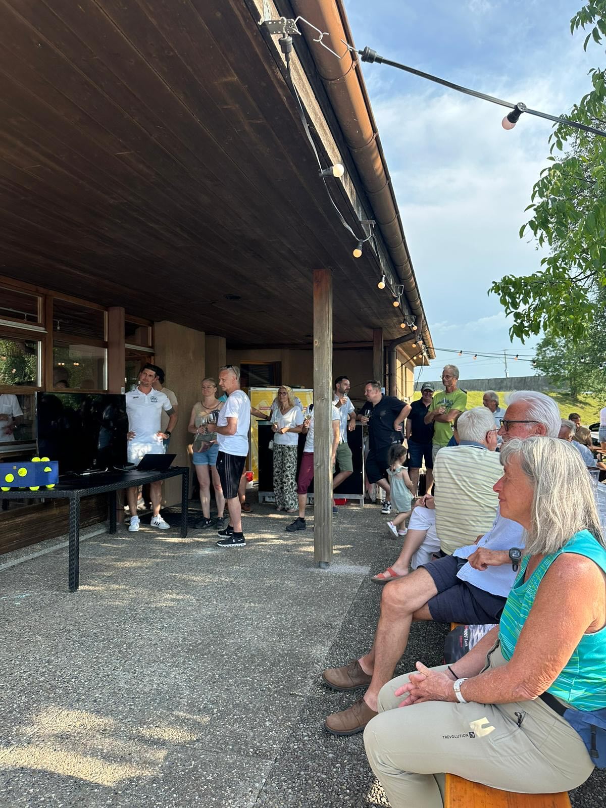 Gestern fand das 50 Jahre Jubiläum unseres Tennisclubs statt. Hier einige Impressionen von der gestrigen Feier. Vielen Dank an alle Teilnehmer und Feiernden🥳🫶🏽🎾 #50jahretcstm