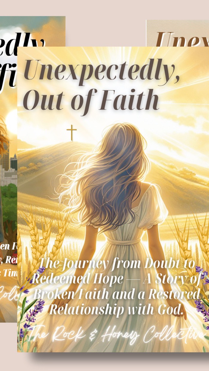 Unexpectedly, Out of Faith is available now on Amazon in Paperback or Ebook. A raw & inspiring testimony through my wilderness season and how I came out renewed, restored & saved through Jesus. This book is for anyone who has ever felt lost, too far gone or broken or even that God just stopped listening to you. Well He hasn't & if I can be saved so can you! Link in bio!
#christianencouragement #faithjourney #brandonlake #littlefreelibrary #rockandhoneycollective #holyspiritlead #faithinthewaiting #christianwriter #selfpublishedauthor #spiritualgrowth #yourtimewithgod #godrestores #selfpublishedbook