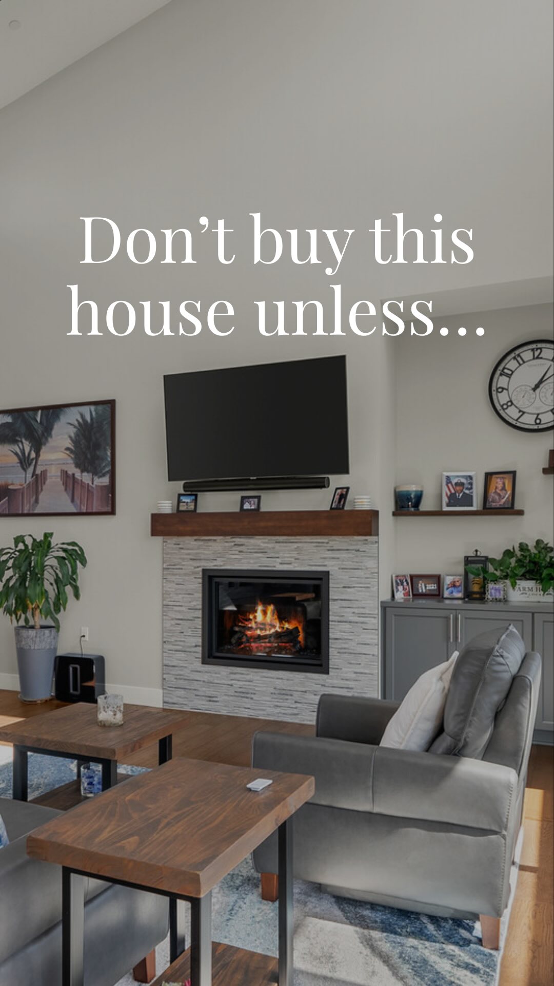 Don’t buy this house… unless one-level living, soaring ceilings, designer finishes, and 5 private acres are your thing. 😏
Oh—and did we mention the 900 sq ft shop? 🚗🛠️
Modern, rural, and move-in ready. This Battle Ground beauty checks all the boxes. ✅
💬 Comment “BATTLEGROUND” for a full list of features! 🤩
#battlegroundwa #pnwrealestate #pnwacreageproperty #onelevelliving #countrylivingvibes #modernfarmhouse #battlegroundwarealestate #theeisenhauerteam