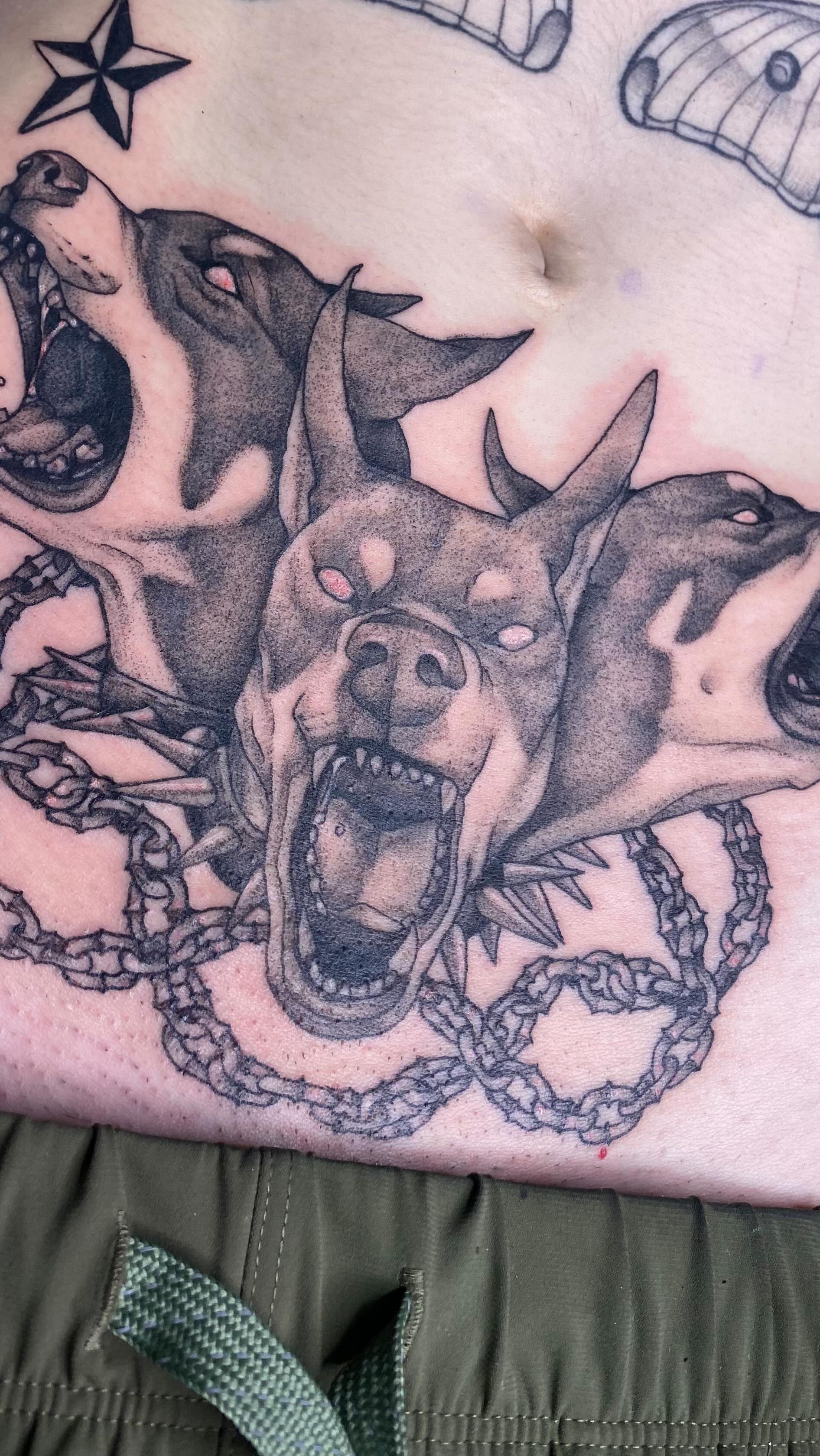 My clients are so badass 🫶💪 knocked this out in a single session!