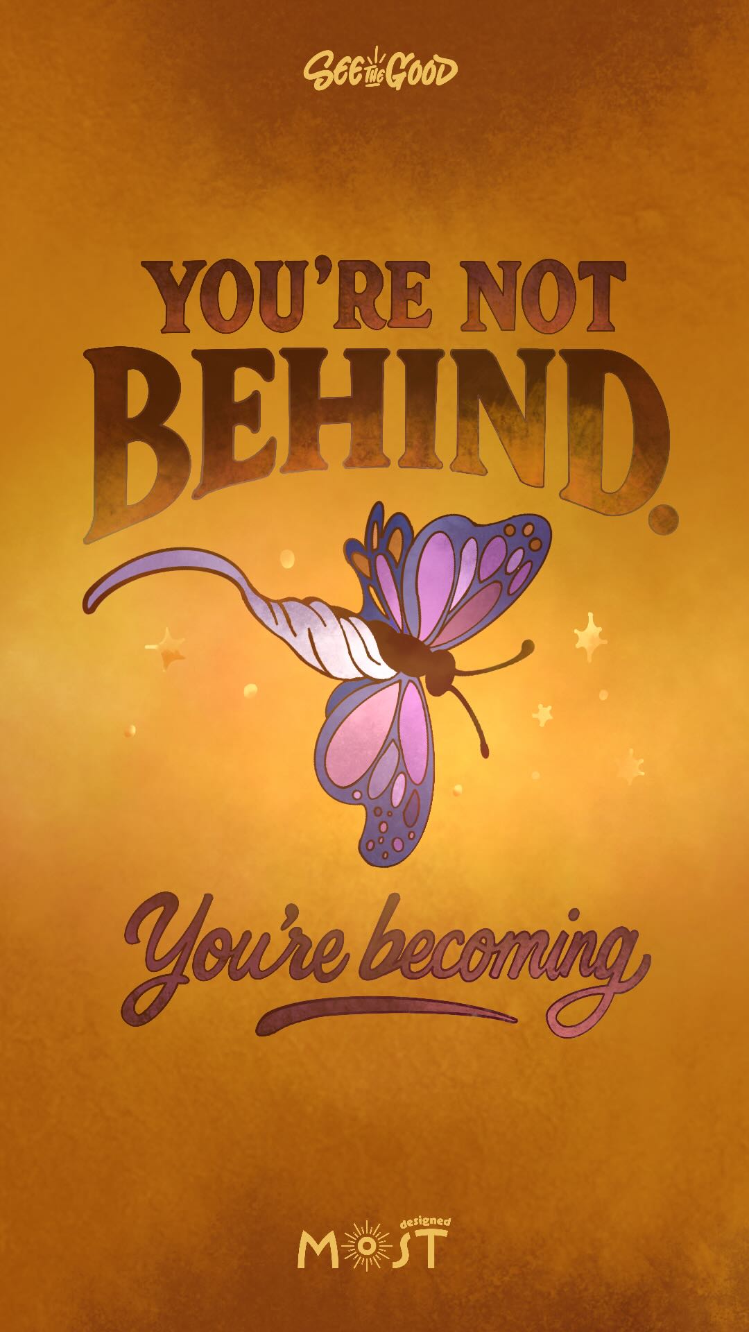 It feels like you’re behind because you’re looking around you
at people who seem further, faster, shinier.
But growth isn’t a movie storyline with an ending.
It’s a child’s exploration.
You’re not late. You’re not lost.
You’re just in the middle.
And the middle is messy. Quiet. And sometimes invisible.
Growth usually comes without a finish line or applause.
But it’s there.
Every step of the way.
You’re not falling behind.
You’re just building something real.
And real things take time.
✨ See the good in becoming.
Even when it’s slow... Especially then.
💌 Share this with someone who needs to feel seen today. Share the good.
#design #illustration #digitalillustration #creativedesign #adobe #procreate #digitalartist #groovyart #groovy #seethegood#