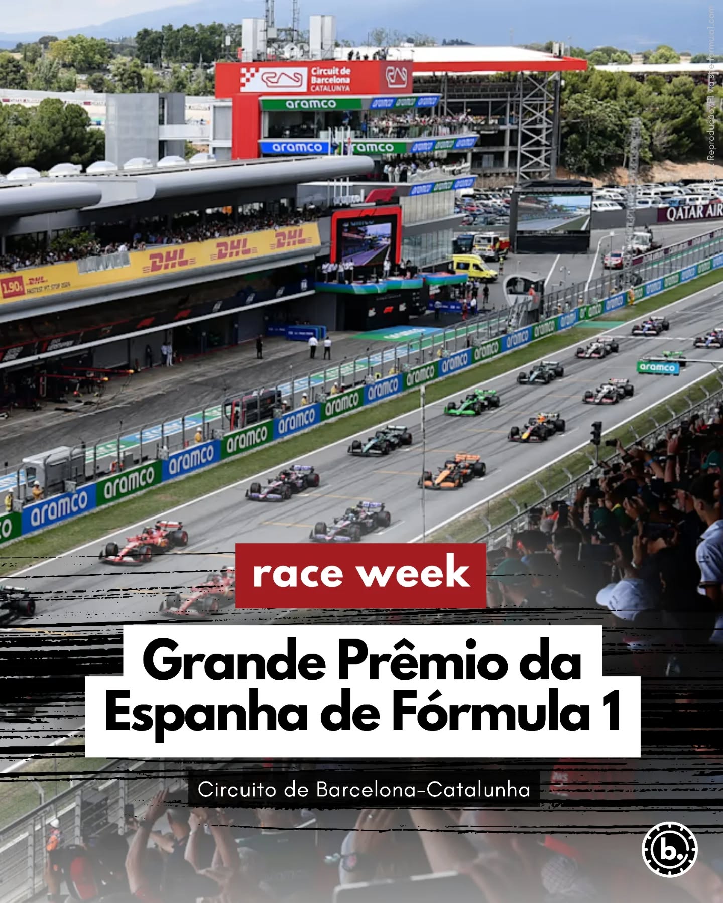 Vai começar mais um Grande Prêmio! 🛞
Começa hoje o GP da Espanha. No Circuito de Barcelona-Catalunha, a Fórmula 1 disputa a nona etapa da temporada de 2025.
A Fórmula 2 e a Fórmula 3 também participam do GP, que se estende até domingo (01). 🏎
Para mais informações, acompanhe o @boxboxboletim
#f1 #formula1 #automobilismo #corrida #f2 #formula2 #f3 #formula3 #spaingp