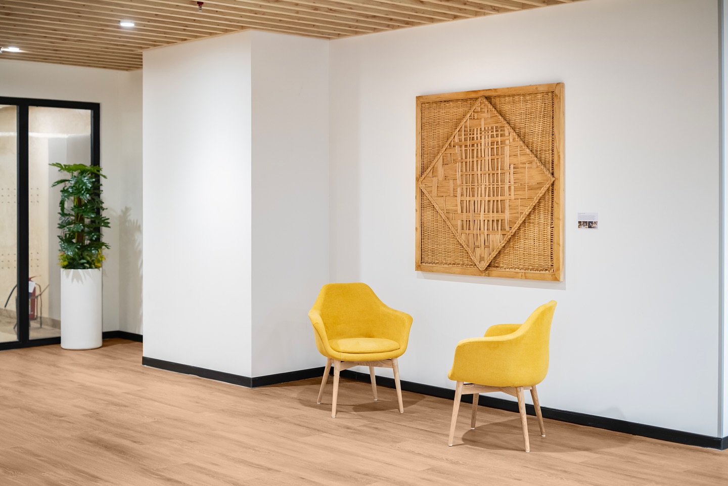 Handcrafted Journeys: Job’s Story with Cane
This artwork is handcrafted with cane by Job, a skilled and inspiring artisan based in Kochi. For the past twenty-seven years, he has worked with cane—a strong, flexible material native to Kerala—shaping it into furniture and intricate patterns rooted in tradition.
Our role wasn’t to change what Job does. It was to help him see his craft through a different lens. We challenged and supported him with design presentations, BOQs, and encouragement to explore techniques beyond traditional furniture-making. The goal was simple: to elevate his work into bespoke art.
With every new opportunity, Job gained confidence. Clients noticed. People began to talk about his craft—respecting not just the effort, but the value. From being unsure about stepping into bespoke design.
We’re proud to continue this journey with him—and already signing on for larger installations and trusting his vision as he leads. We’ll step in to facilitate where needed, but this is Job’s flight to take.
As for that dream of travel—Job and his wife are now stepping into countries with names printed so small, you’d need a magnifying glass to find them on the map.
Project Credits
Architect: @fancy.george
Thomas Workplace Design
@amrithakk
Design Epithet
Concept Designer: Sandeep Raj @kkarikkatta
Design Lead: Apurva Ambore @ambhore___
Project Designer: Baneet
Production Designer: Sajan A
Documentation: Sandeep & Sukhil
#craft #designinspiration #communitydevelopment #craftofindia #craftofinstagram #cane #caneart