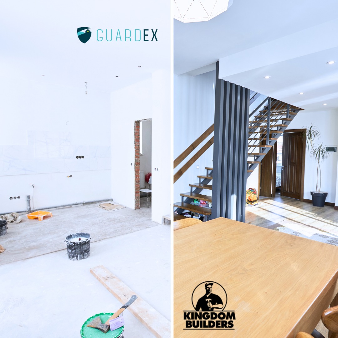 Summer’s the season for bold plans and brighter spaces! Whether you're building it new or keeping it like new, Kingdom Builders and GuardEx are your dream team for all things home! Start your summer project with the pros who get it done right, from the foundation to the finishing touch. #SummerRefresh #KingdomBuilders #GuardEx #BuildMaintainThrive #HomeGoals