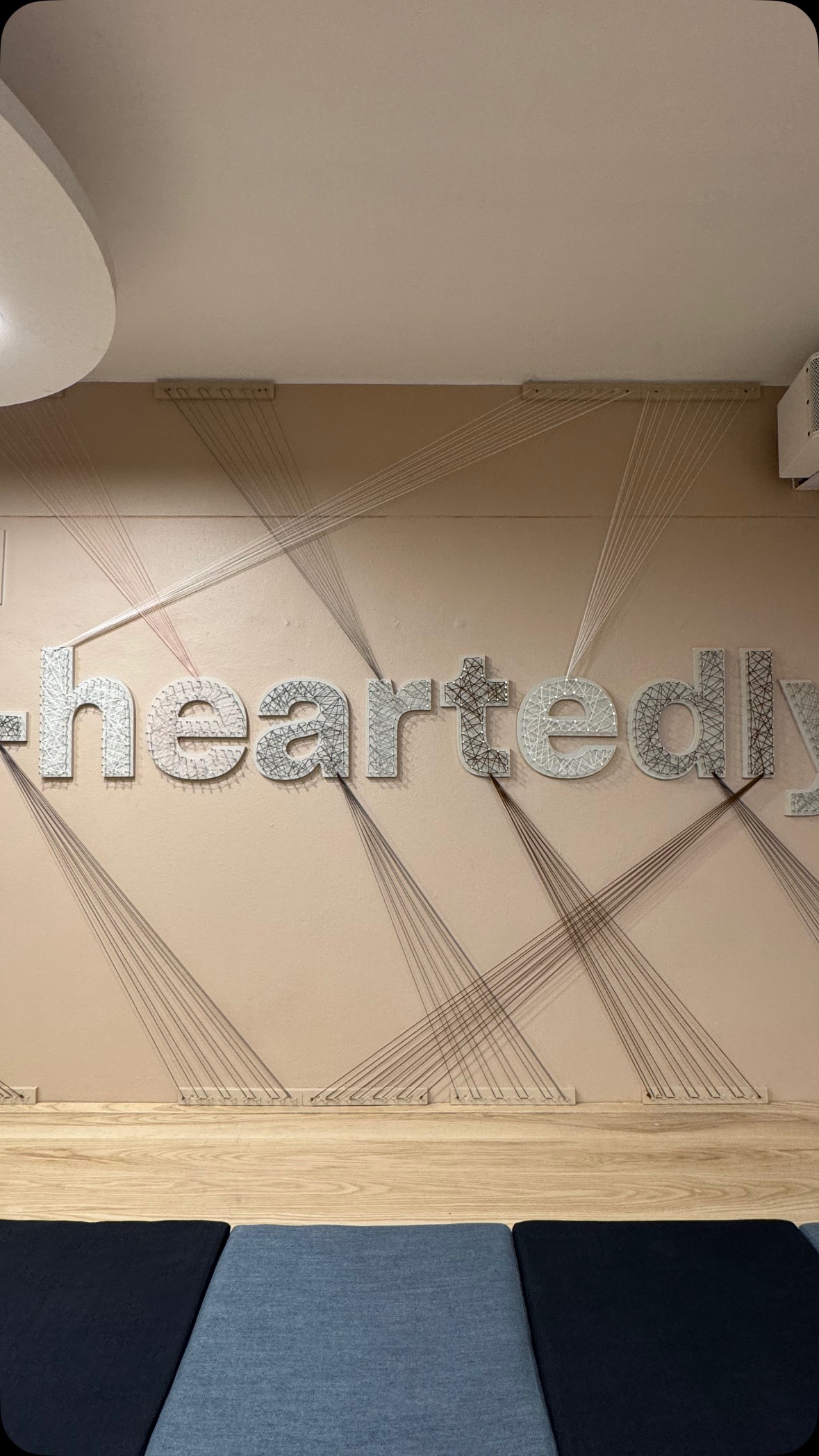This "Gather Open-heartedly" installation is part of a whole bunch of fun projects we just completed at the brand new offices at Yoco. 💳💸Workshop 17, Kloof Street, Cape Town. .
.
.
.
.
.
#signwriting #sign #signpainting #signwriter #signage #1shotpaint #paint #painting #handdrawn #handlettering #handpainted #alwayshandpaint #lettering #typography #letterart #typographyinspired #casuallettering #script #type #cttype #letteringworkshop #capetown #capetownsignwriting #yoco #workshop17 @yoco_za @workshop17za