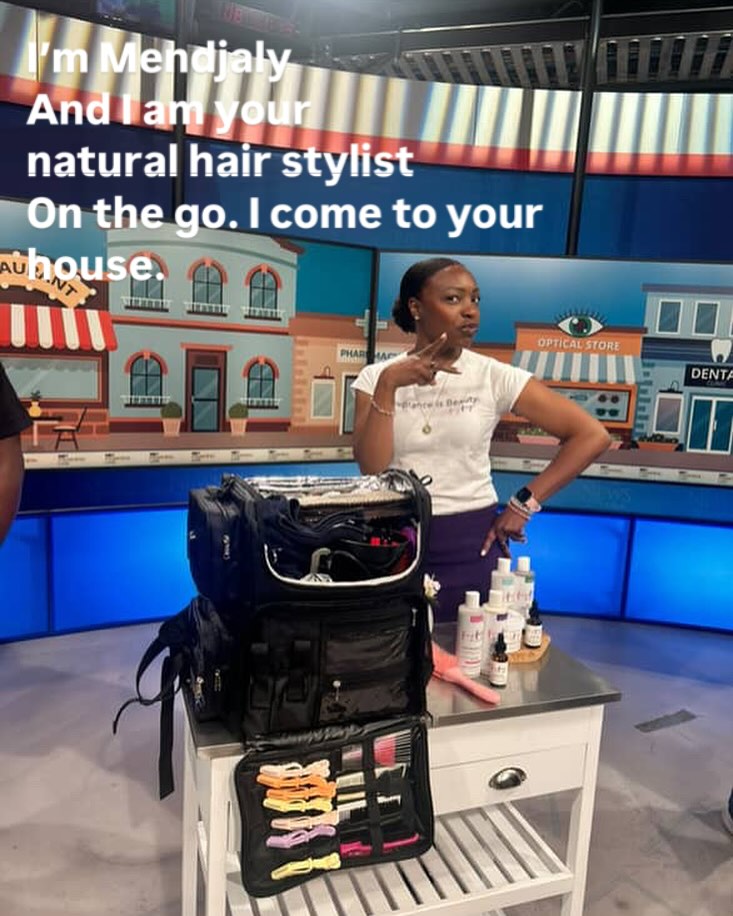 I’m Mendjaly and I am your natural hair stylist
On the go. I come to your house. Dm us for next appointment.
.
#naturalhair #texturedhair #afrohairstyle #ottawanaturalhair #mobileservices