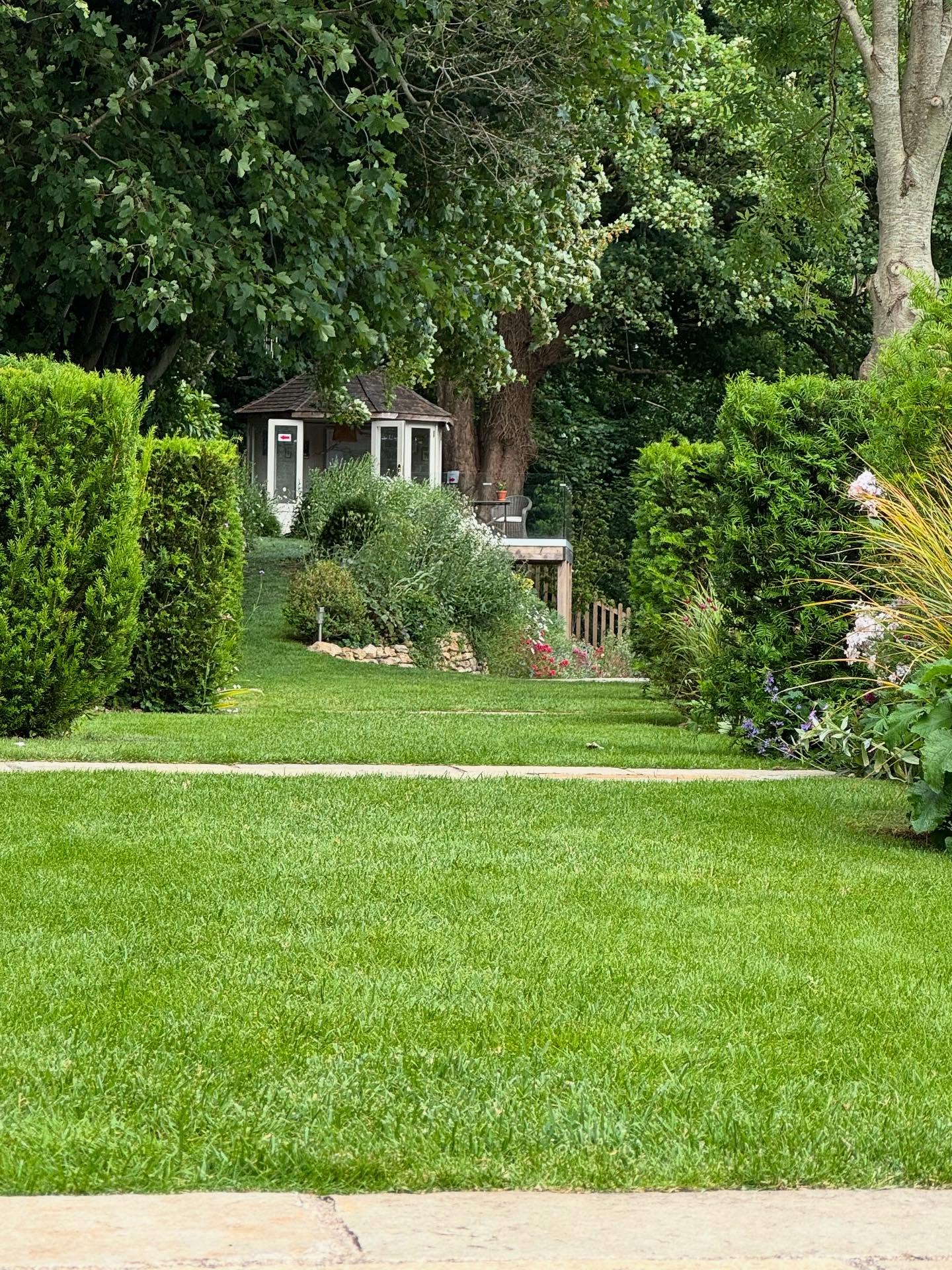 So special to revisit this garden today which was open for the NGS. It’s was finished at the end of 2022 and 3 years on has grown into itself and is everything I wanted it to be and more. Beautifully looked after it’s a total joy. #ngs #quarrygarden #gardenrevisited #terracedgarden #lovemyjob #fiboylegardendesign