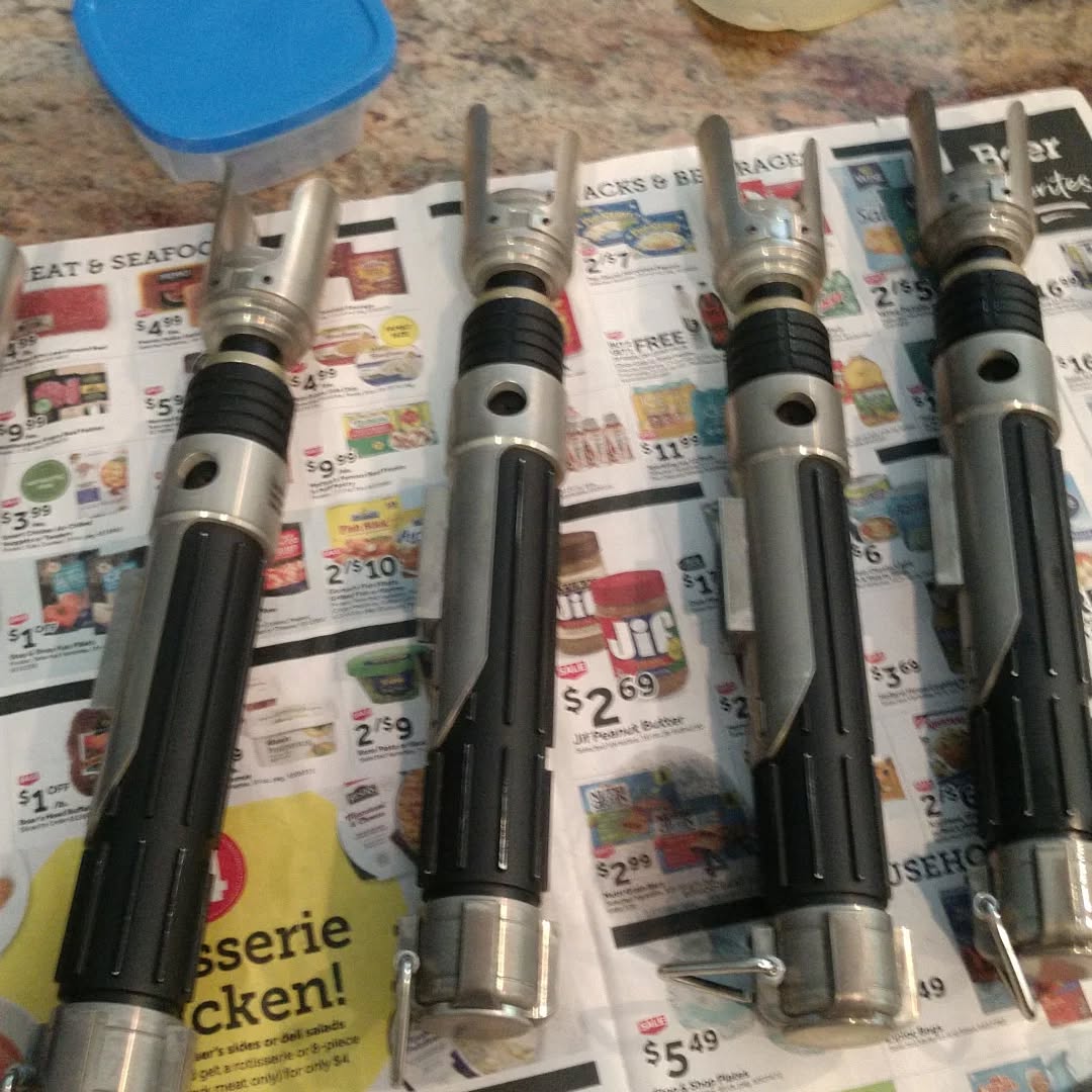 Starkiller Kitchen Counter Constructs. :)