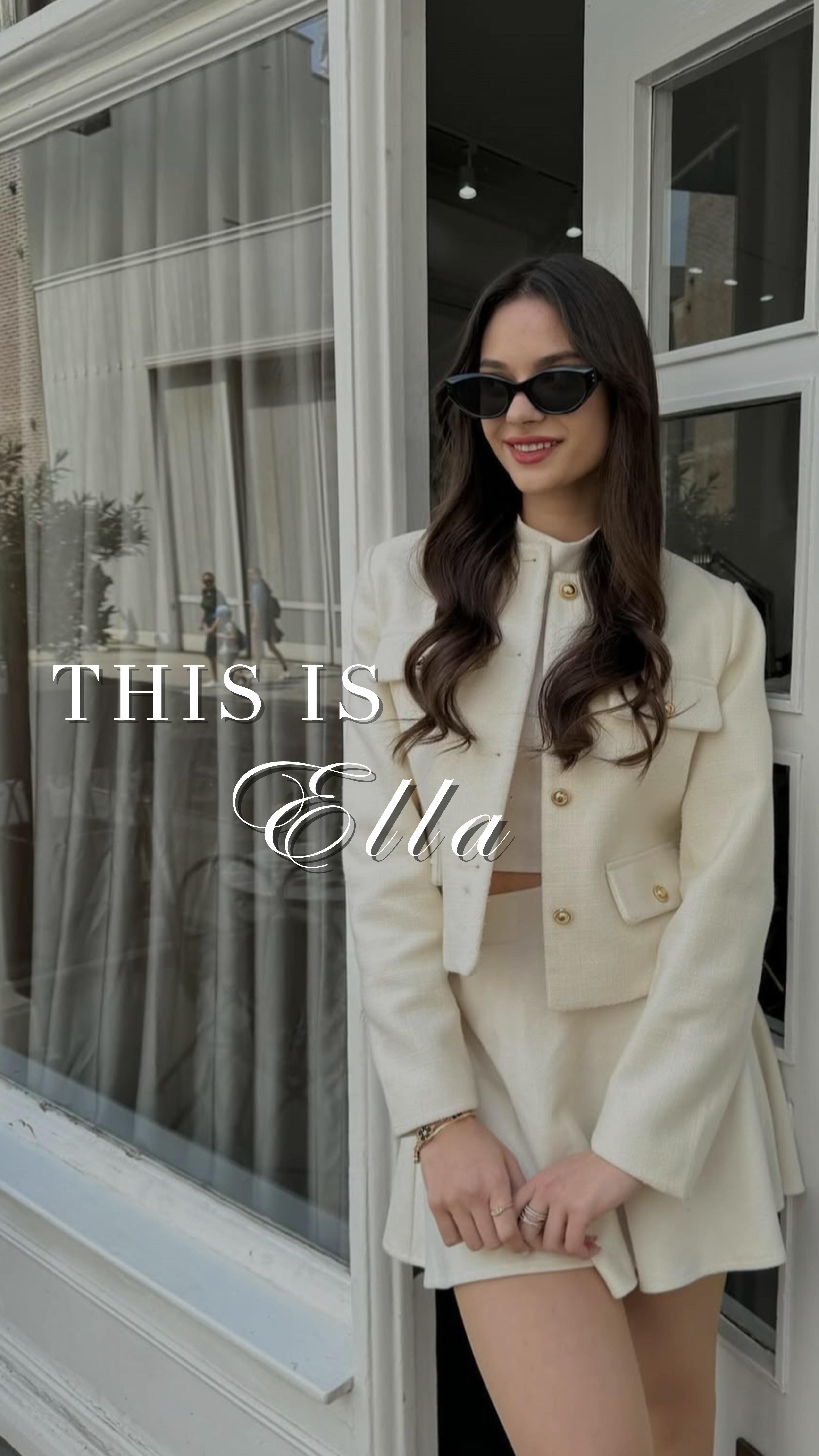 Many of you already know Ella, our front desk queen — but here’s a little peek into what her day really looks like ✨