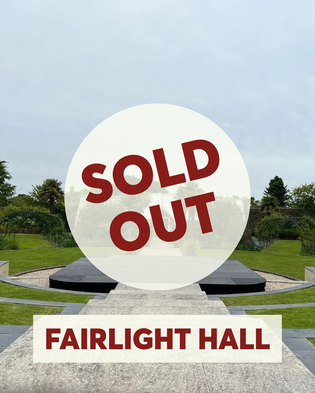 S O L D O U T
Our performance on Sunday 1 June at @fairlighthallgardens has now sold out.
Don’t panic if you haven’t got tickets yet, as we still have a limited number available for our performances at Fairlight Hall on Friday 30 May at 7pm and Saturday 31 May at 7pm.
Tickets can be bought from our website - the link is in our bio.
#OutdoorTheatre #TheDukesTheatreCompany #Macbeth