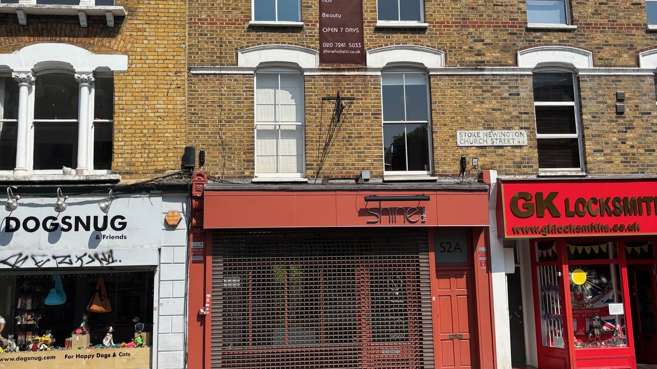 New Instruction!!
Prime Shop & Basement Premises.
Comprises self contained shop and basement with the benefit of the use of the rear garden. The premises are in good decorative condition with fitted shelving, track lighting, lino flooring & exterior grilled security roller shutter. The basement area is mirrored as the premises were previously used as a Wellness & Beauty salon.
935 Sqft (87 Sqm)
To Let