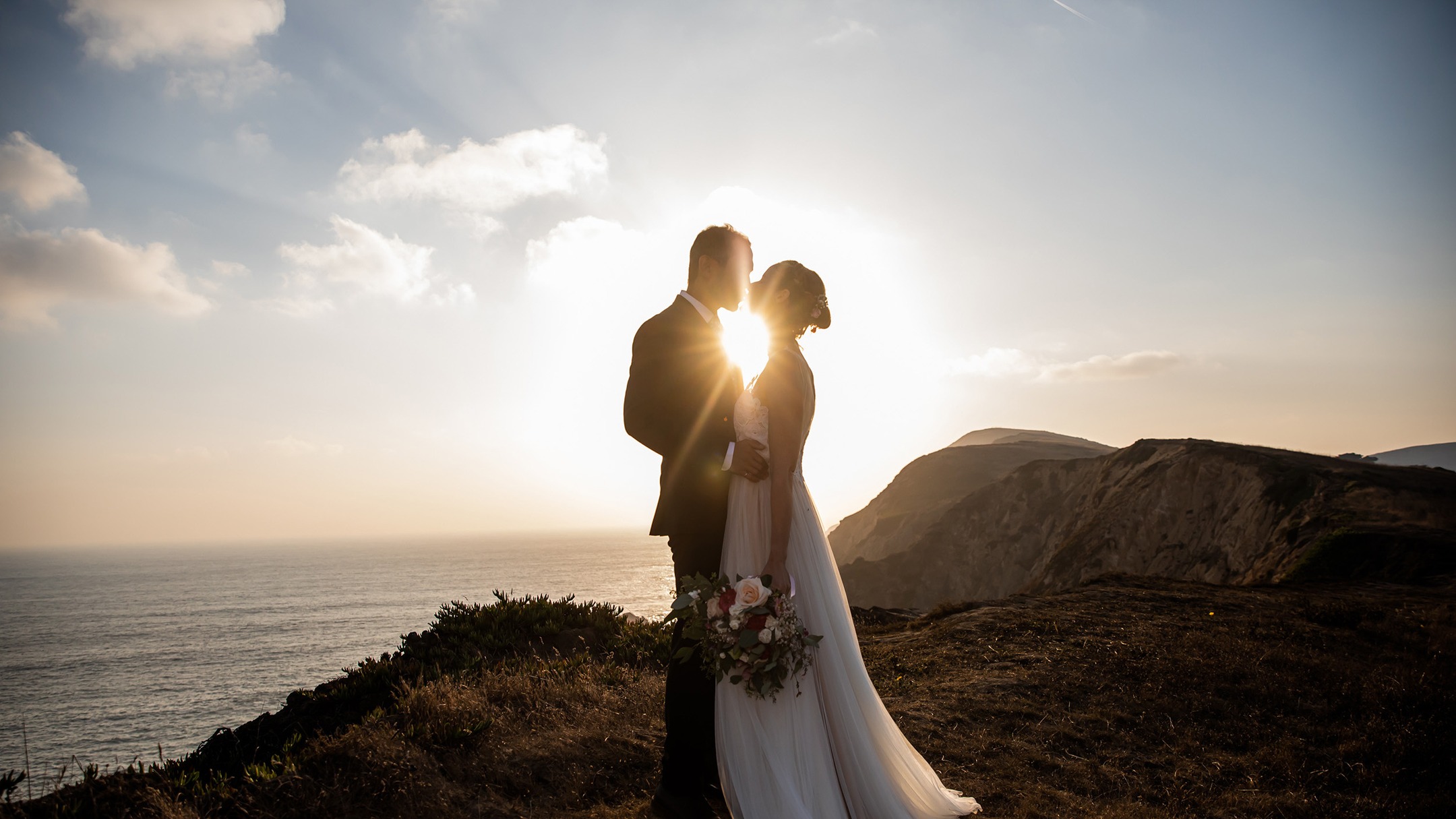 Golden hour magic at Point Reyes 🌅
Just the two of them, wrapped in light, wind, and love.
That last kiss before the sun slipped away? Perfection.
#PointReyesWedding #SunsetKiss #CaliforniaCoastWedding #BacklitMagic #GoldenHourLove #JustMarried #weddingphotography #napaphotographer #christophegentyphotography