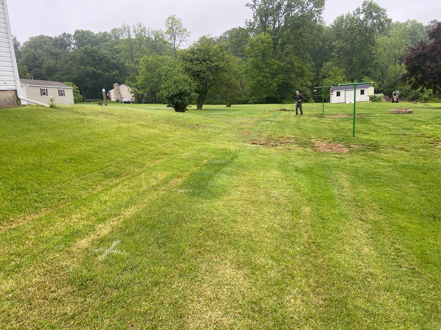 Morning planting #wpm #willspropertymaintenance #lawncare #propertymaintenance