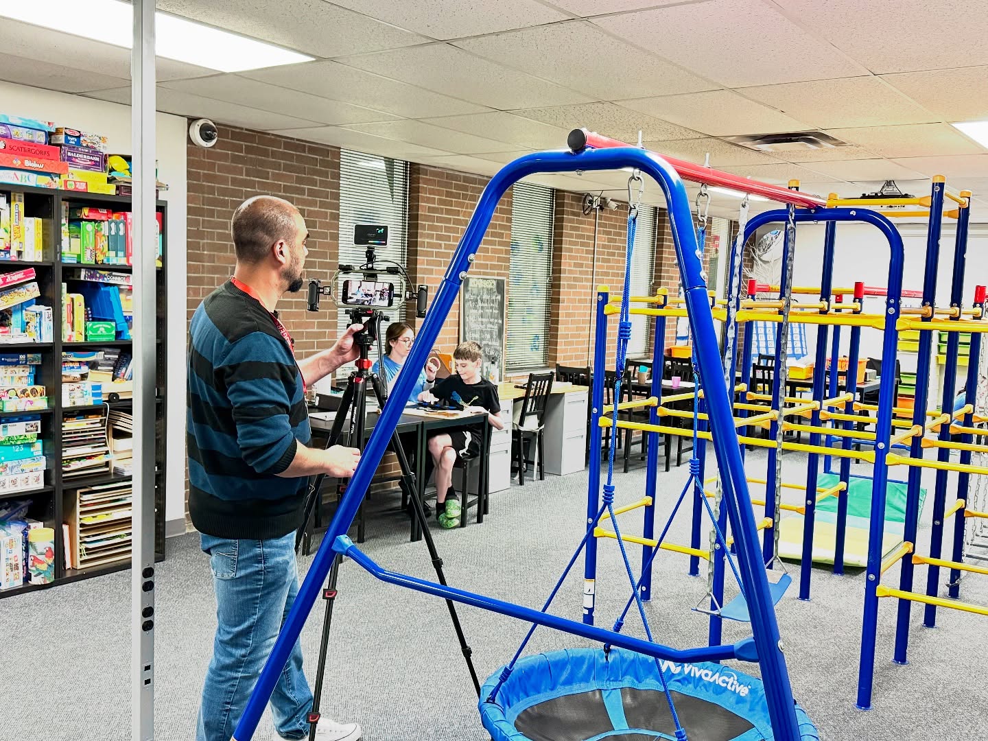 🎬✨ BIG EXCITEMENT at Autism Unplugged today! ✨🎬
We had an amazing afternoon with Rogers TV Georgina on site, filming and capturing the heart of what we do here! 💙🌟
Our team and kids had so much fun — we can’t WAIT to see the short when it airs! Stay tuned, friends… big things are happening, and we’re so proud to share our mission with the community. 💛💙
#AutismUnplugged @rtvgeorgina #CommunityLove #StayTuned