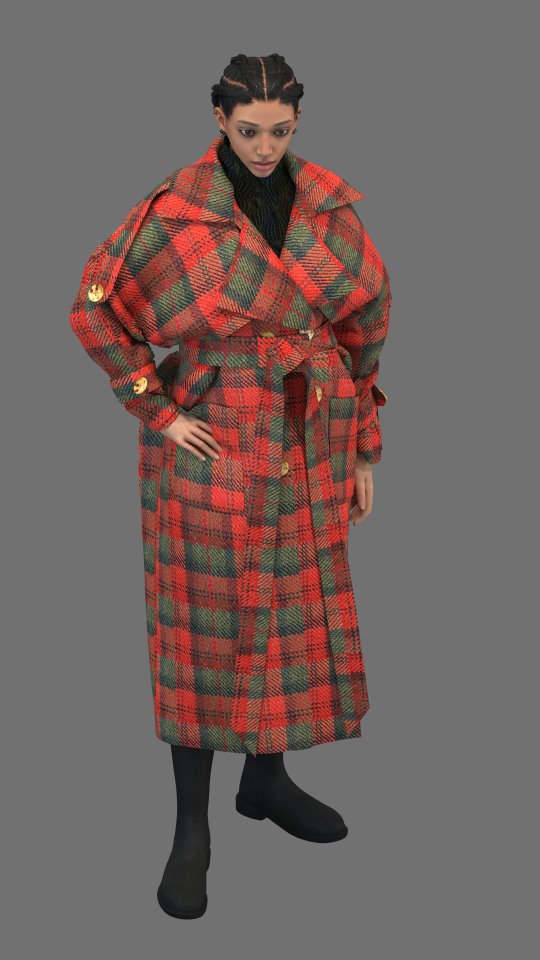 #digitalfashion #clo3d #klarazidkova