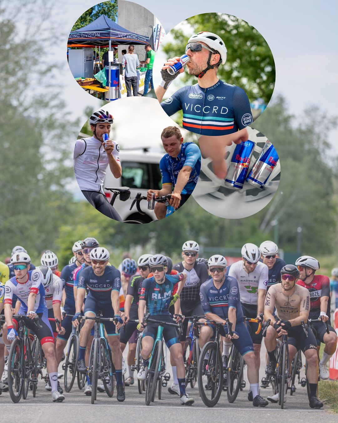 Wings for the Win 🪽
Nothing powers race day quite like the boost from @redbull – from the start line to the final sprint, you kept us flying! 💨💪
Whether chilling at the booth, lining up at the start, or stepping onto the podium – Red Bull was with us every step (and pedal stroke) of the way.
Massive thanks for the energy, support, and presence at VICC Race Day 3 – especially for fueling riders from warm-up to celebration! 🥤
And a big highlight: we had @alex_hajek_21 from Team @redbullborahansgrohe joining us as a special guest at the event – what an inspiration and motivation for all riders out there! 🙌
📍 Donauinselcup | VICC Race Days 2025
⚡️ More sponsor shout-outs coming soon – stay tuned!
#redbull #givesyouwings #viccracedays #racedayfuel #donauinselcup #cyclingenergy #podiumpower #alexanderhajek #specialguest #borahansgrohe #sponsorlove #moretofollow