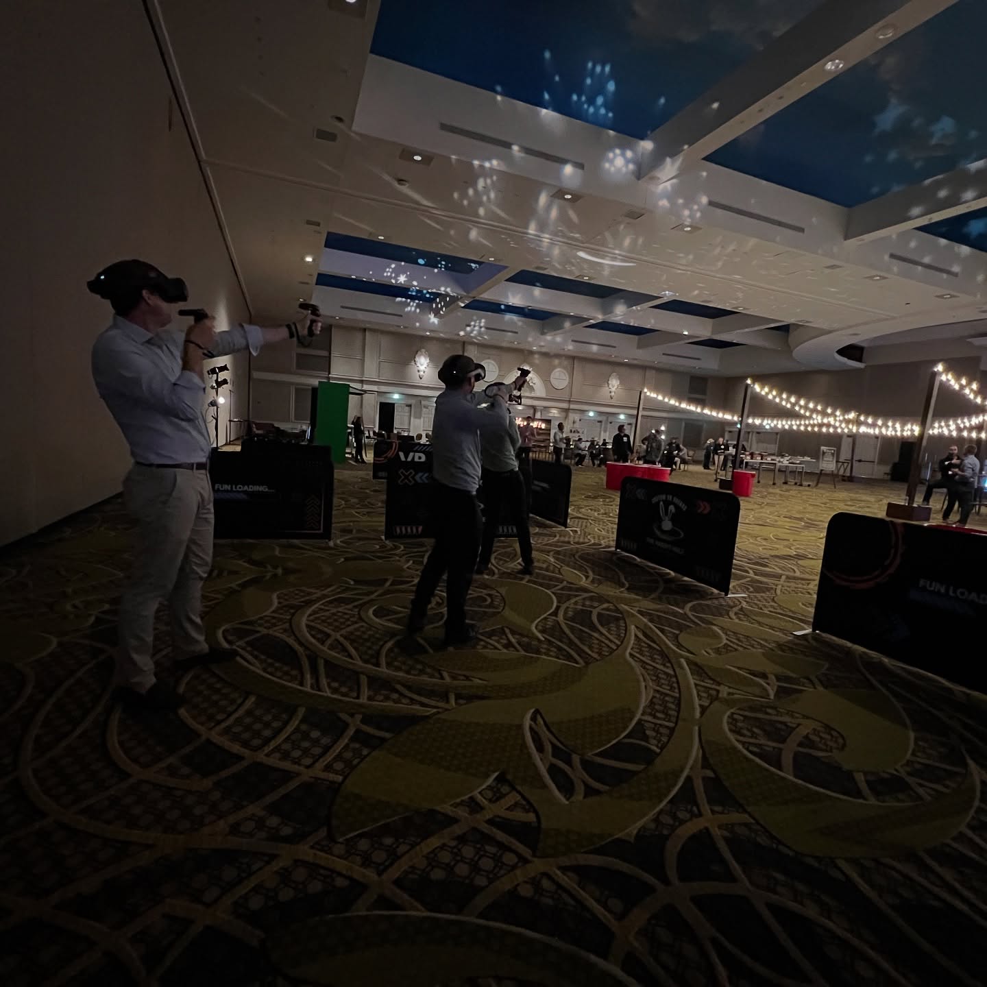 VR with a side of live music 🎤
#Nashville #conference #teambuilding