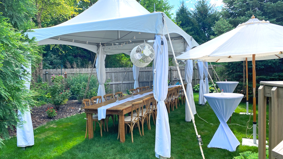 🌞 Hosting an outdoor party? Make it unforgettable with our top tips! Check out our latest blog post.🎉✨ See our LinkTree in Bio for more info.
#OutdoorParty #EventInspiration #Gatherings